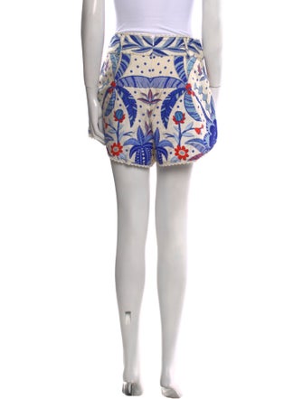 Farm Rio Printed Mini Shorts