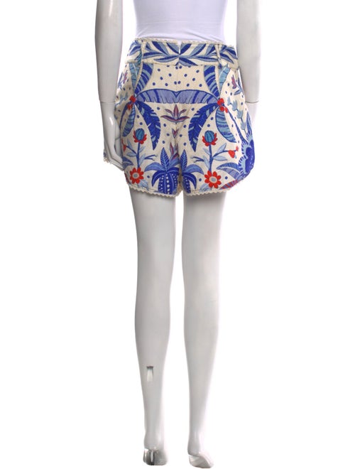 Farm Rio Printed Mini Shorts