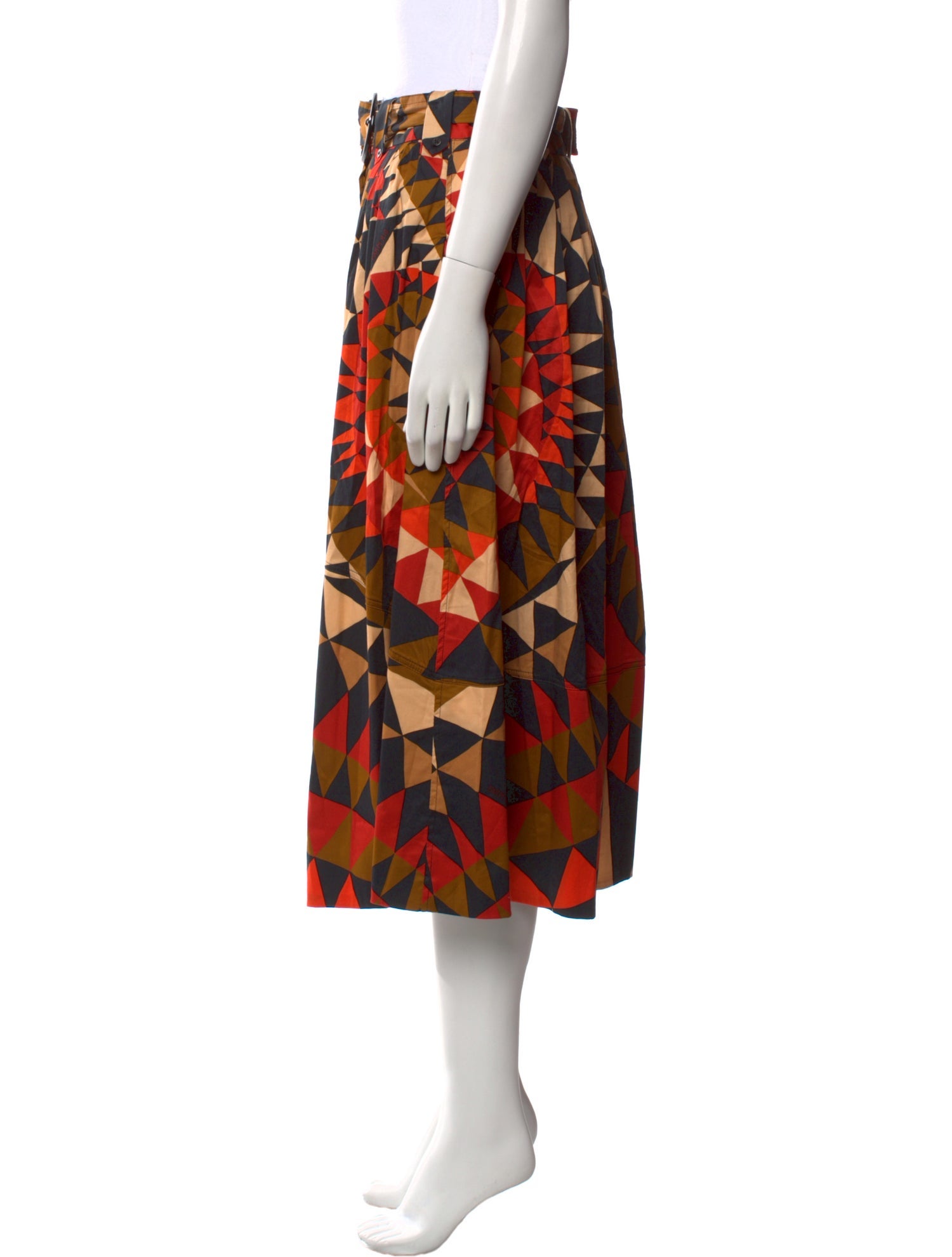 Farm Rio Printed Midi Length Skirt w/ Tags