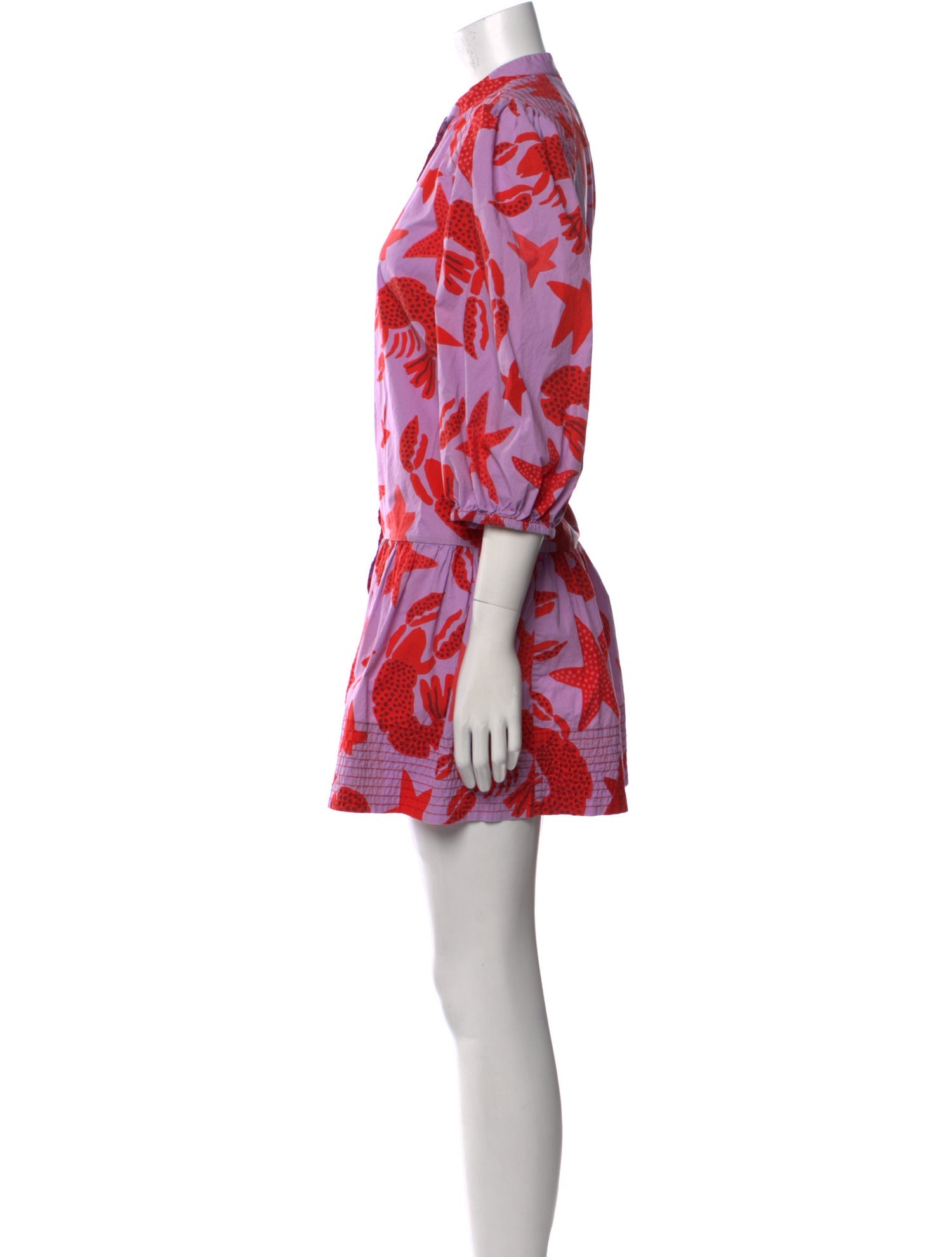 Farm Rio Printed Mini Dress