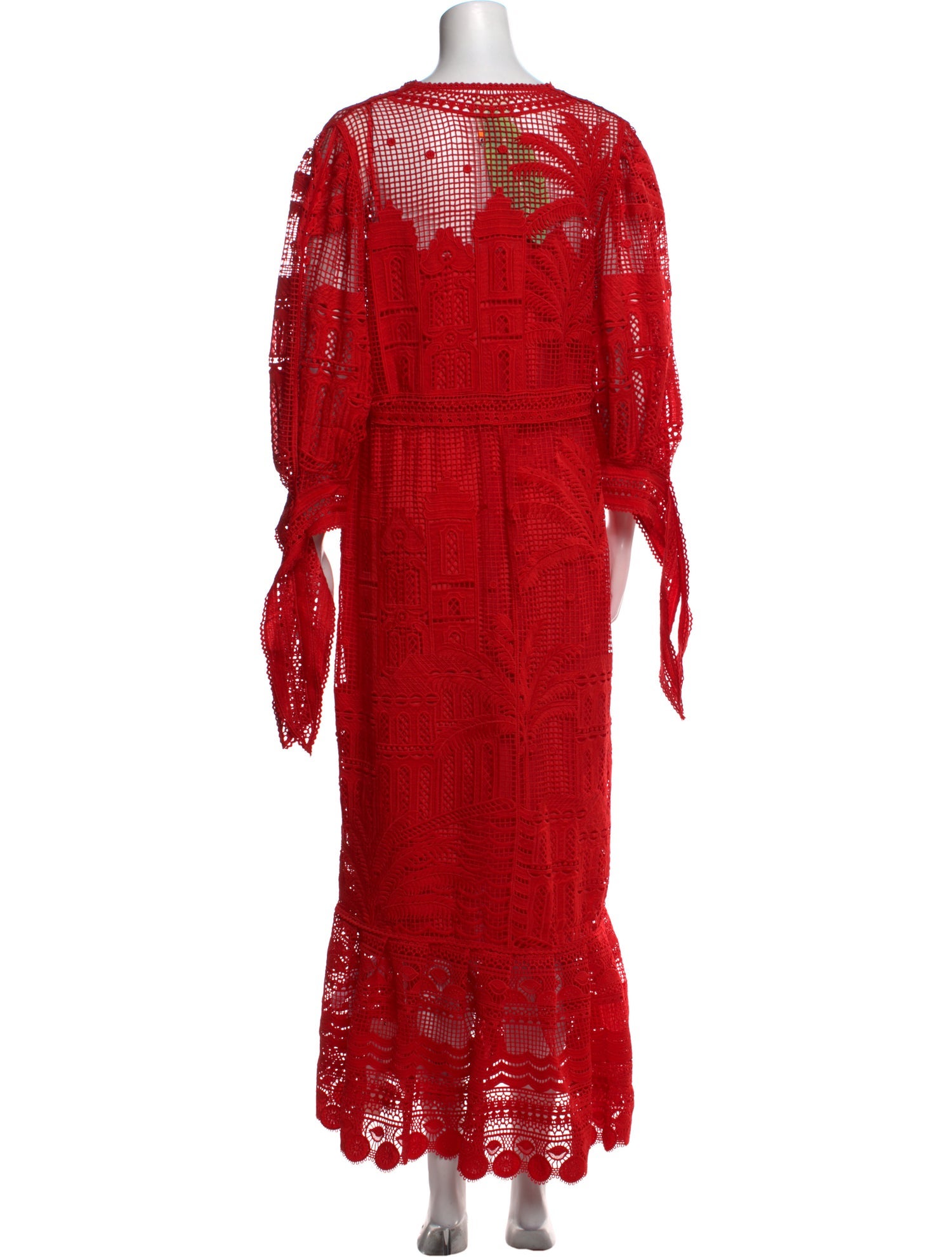 Farm Rio V-Neck Long Dress w/ Tags