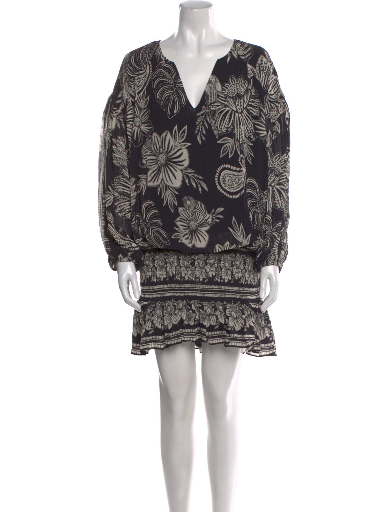 Farm Rio Printed Mini Dress w/ Tags