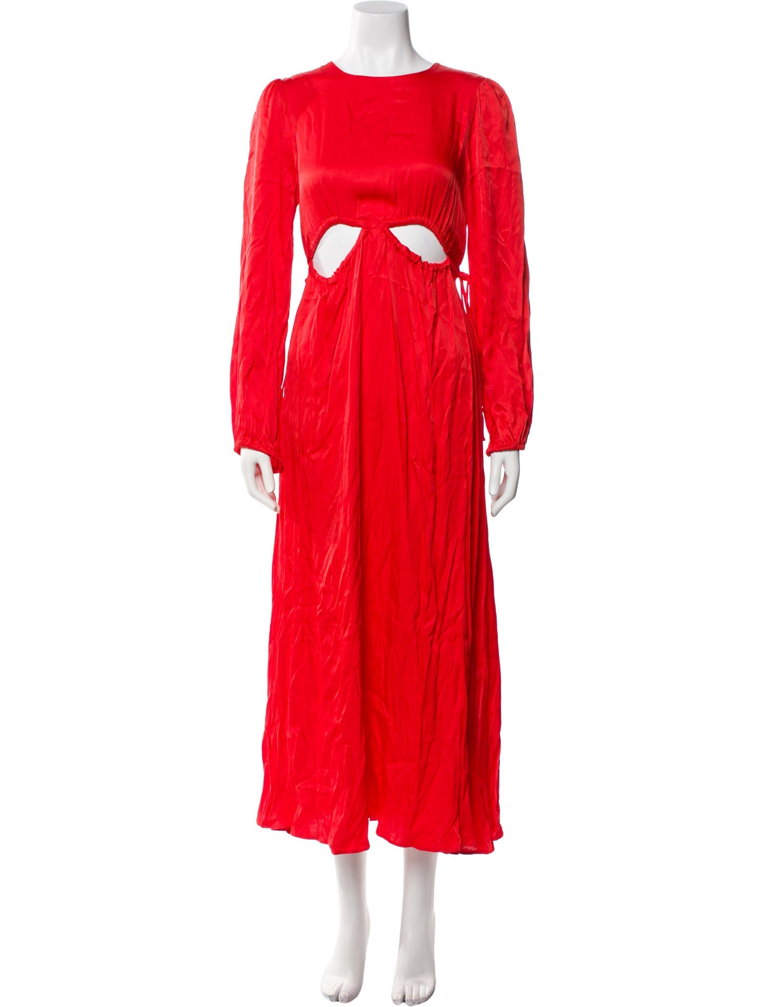Farm Rio Crew Neck Long Dress