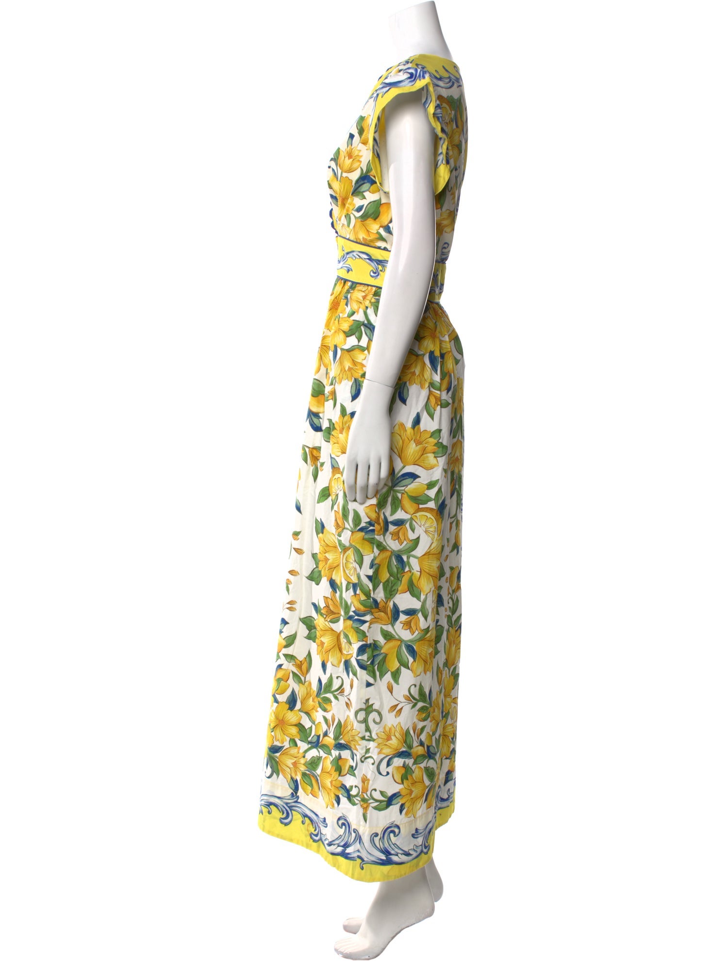 Farm Rio Printed Long Dress w/ Tags