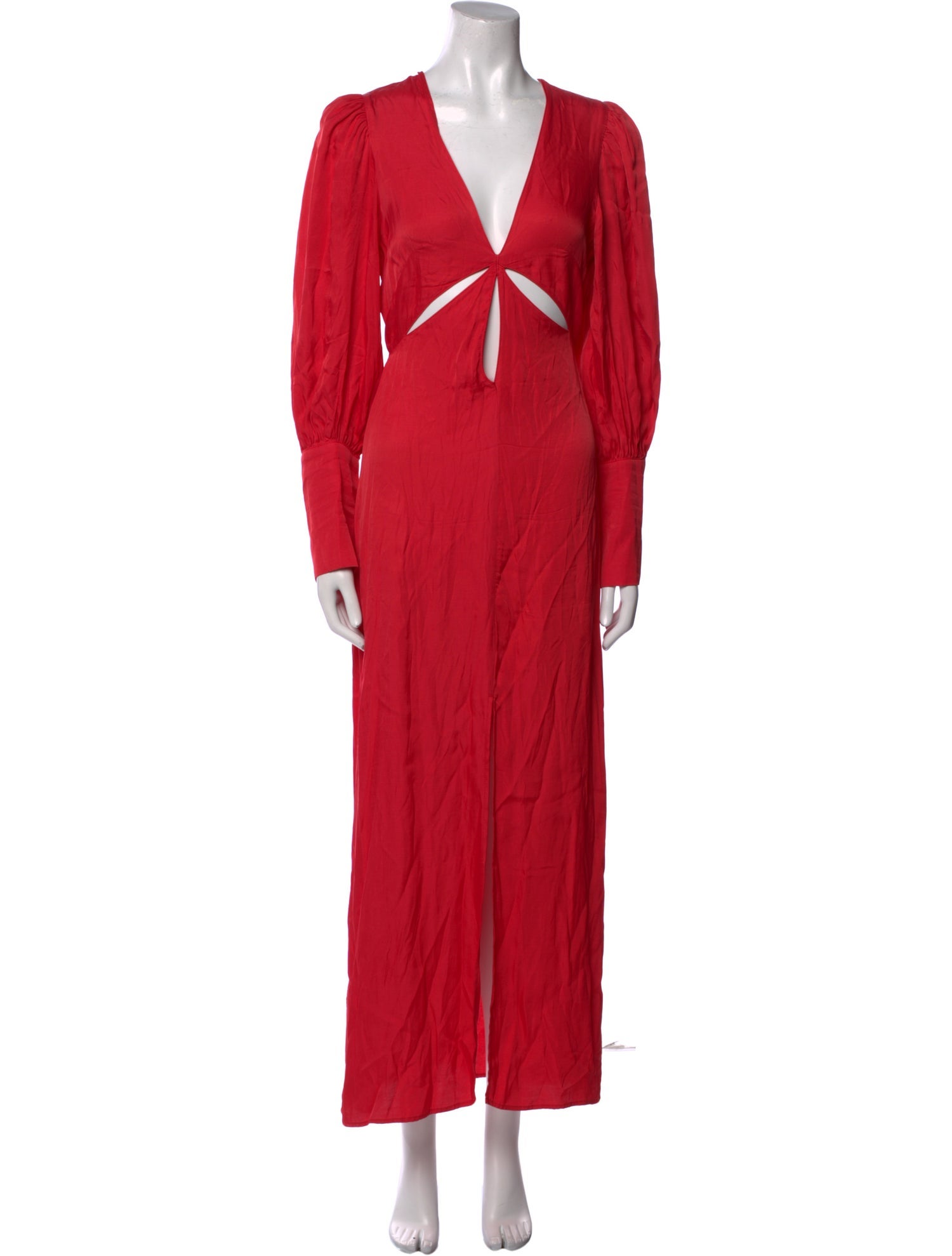 Farm Rio V-Neck Long Dress