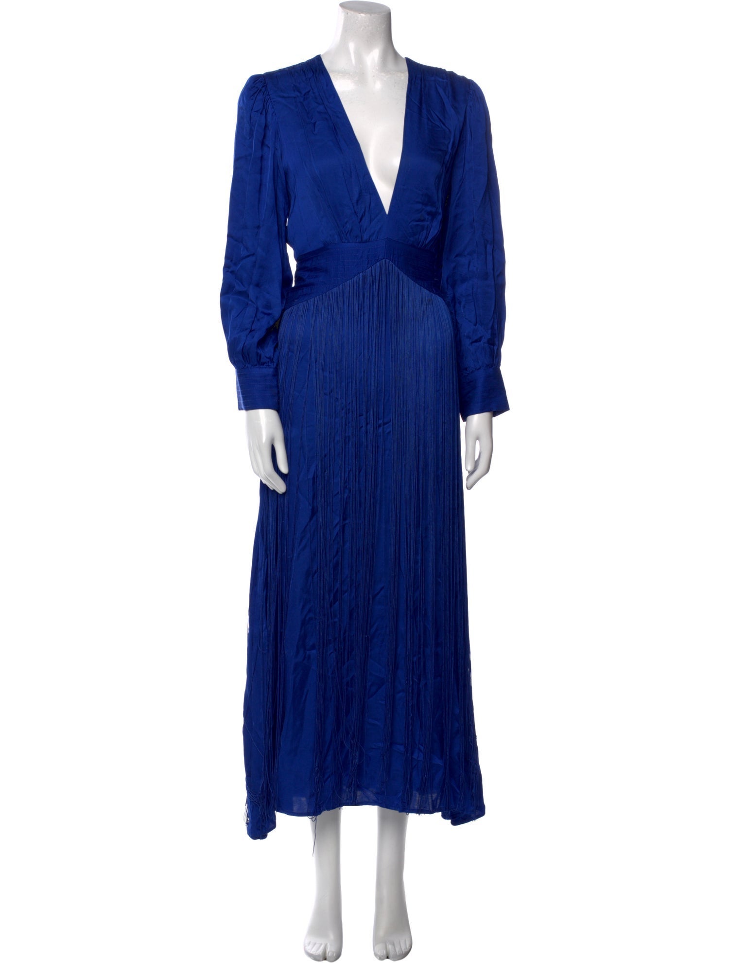chinese dress ladies Farm Rio Floral Chenille Long Sleeve Midi Dress main image 1
