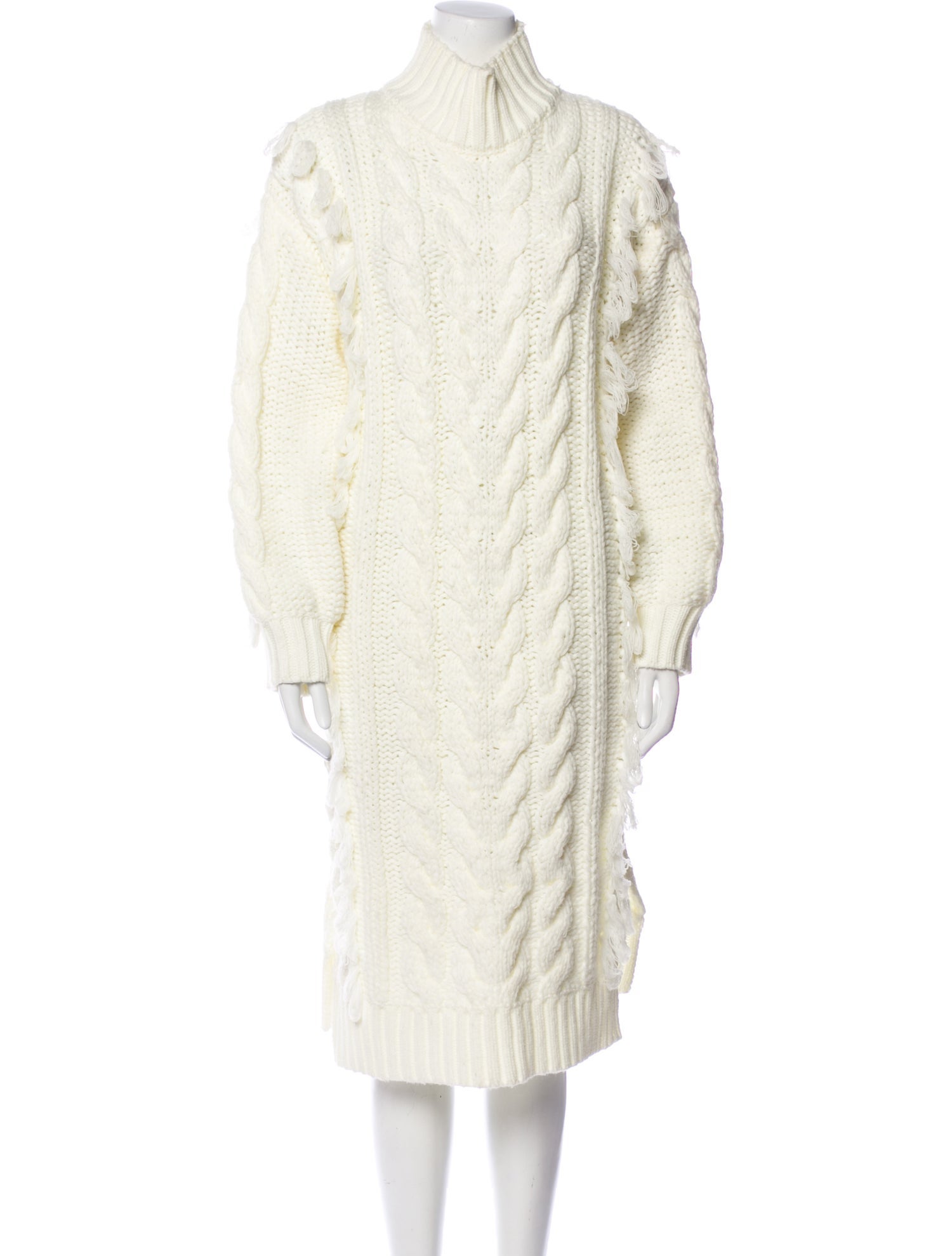 Farm Rio Turtleneck Knee-Length Dress