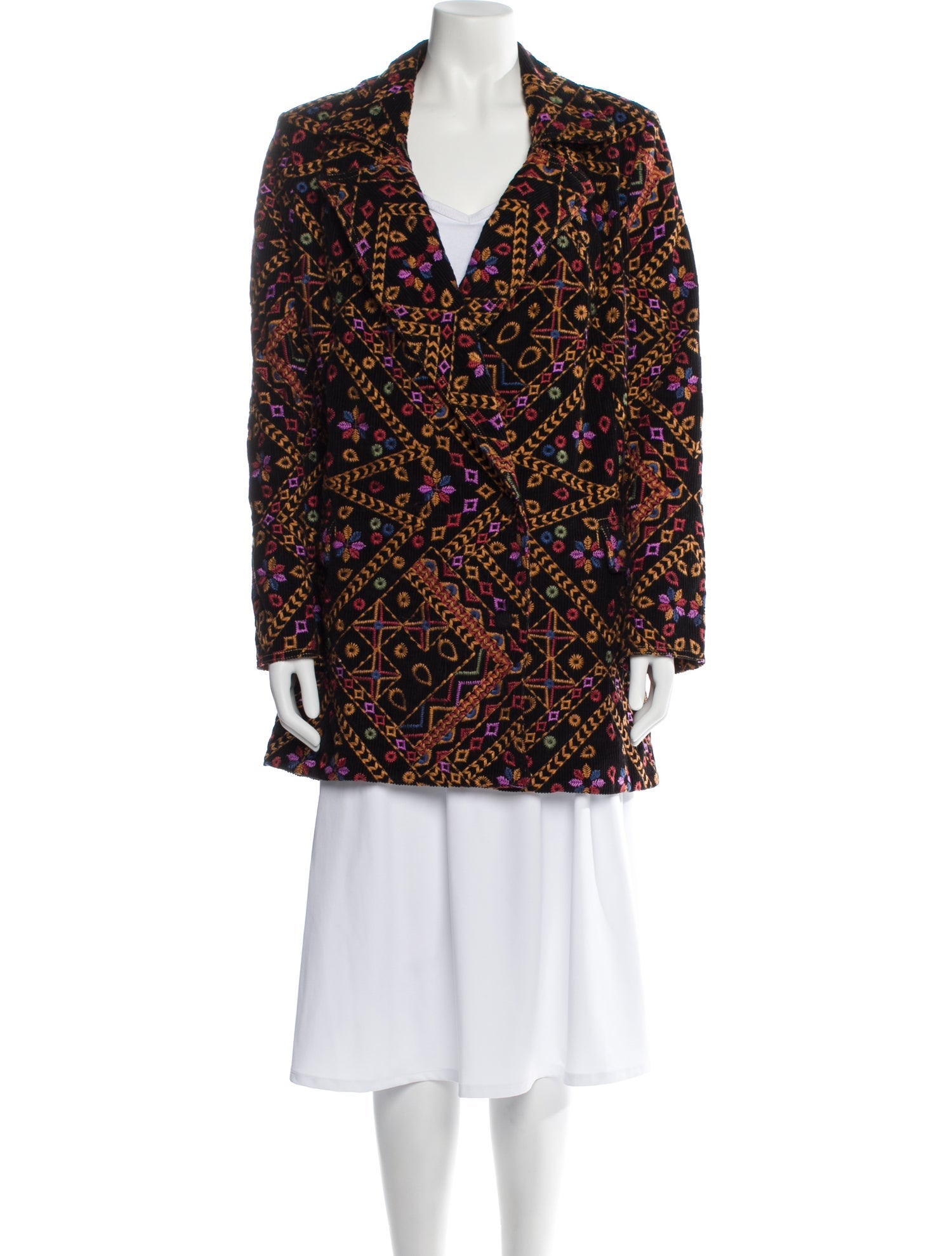 Farm Rio Printed Jacket