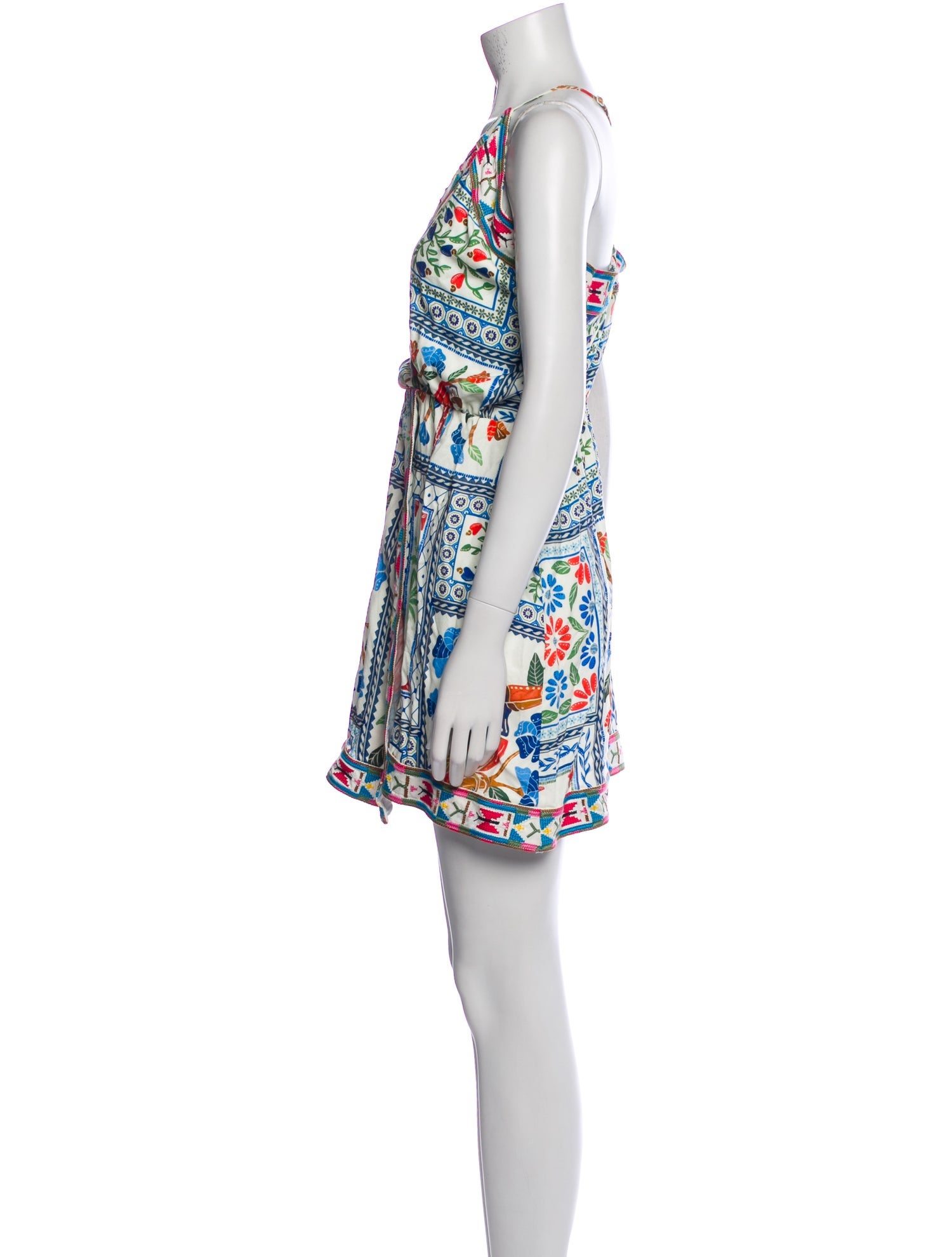Farm Rio Printed Mini Dress w/ Tags