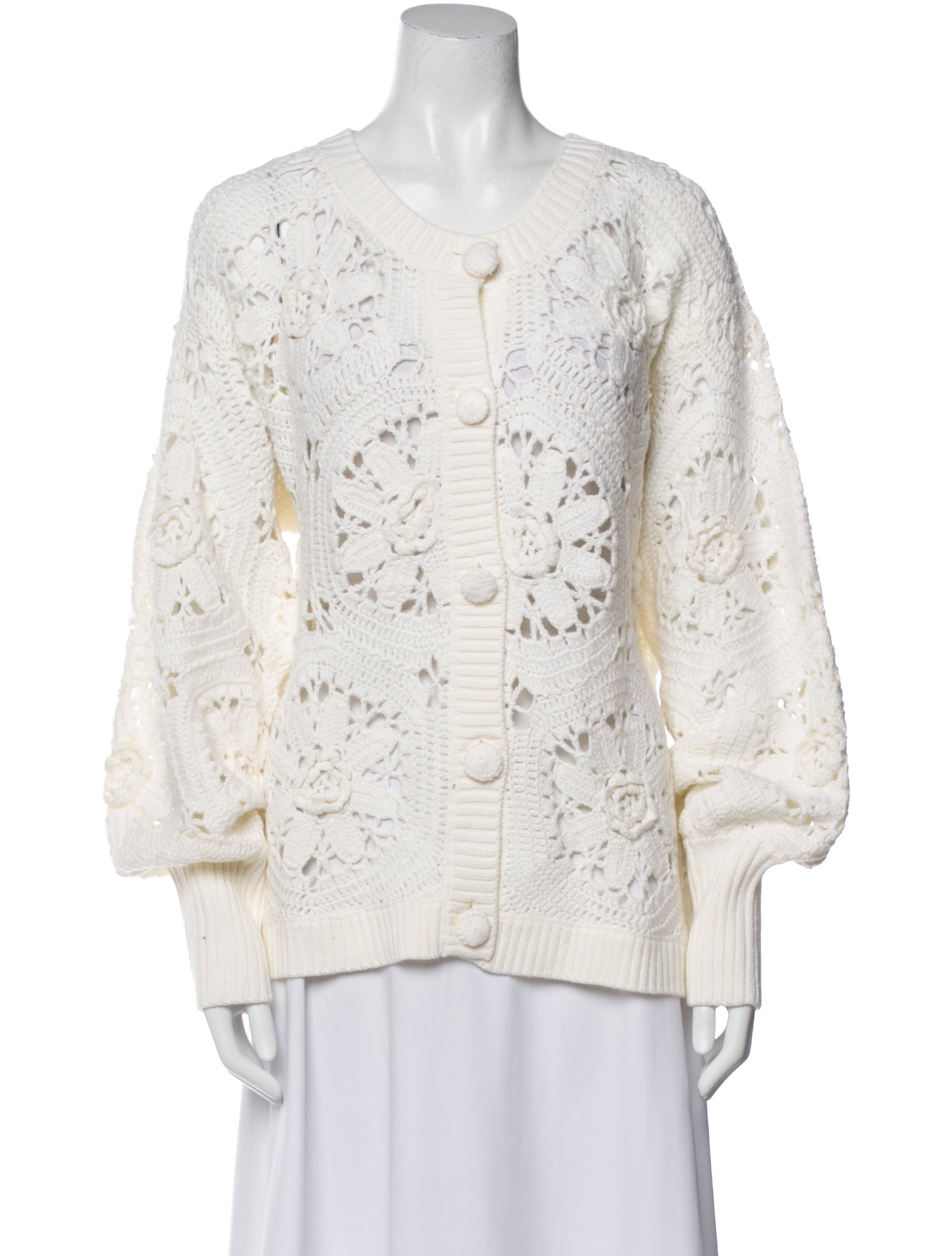 Farm Rio Scoop Neck Sweater