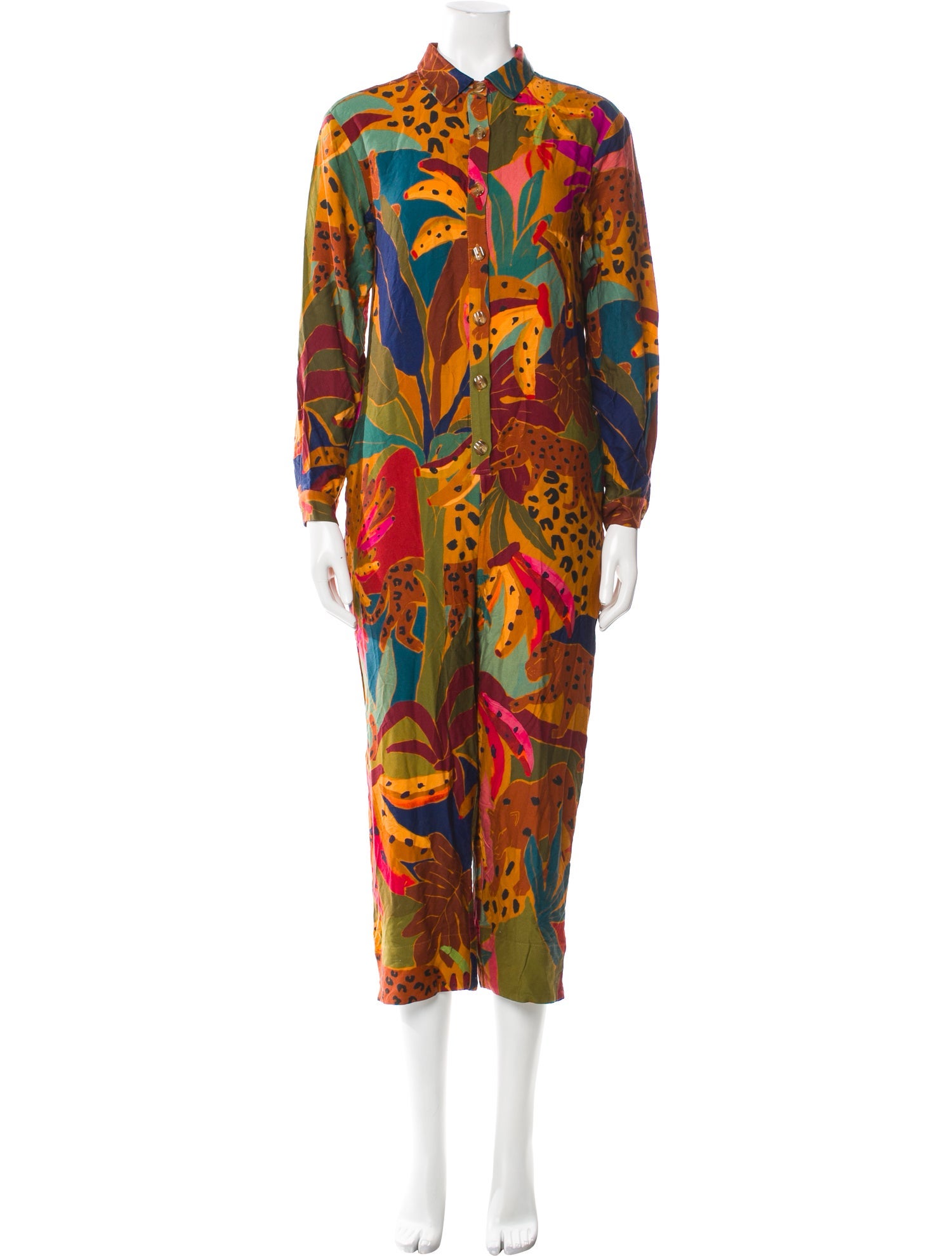 Farm Rio Printed Jumpsuit