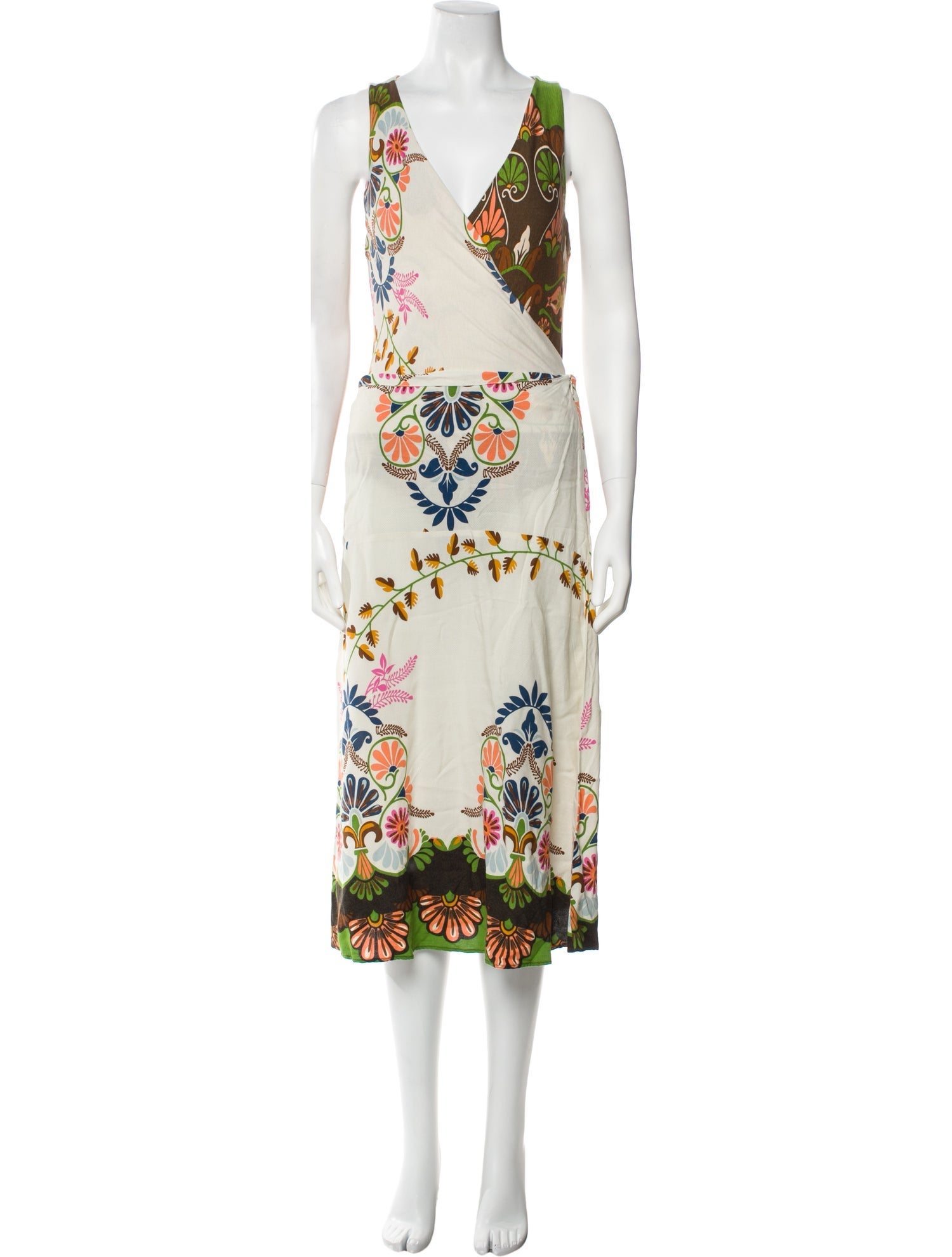 Farm Rio Printed Ruffle Embellishment Skirt Set