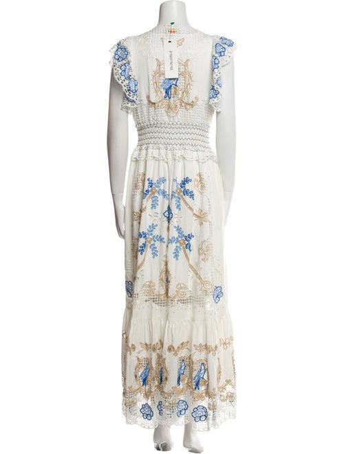 Farm Rio Printed Long Dress