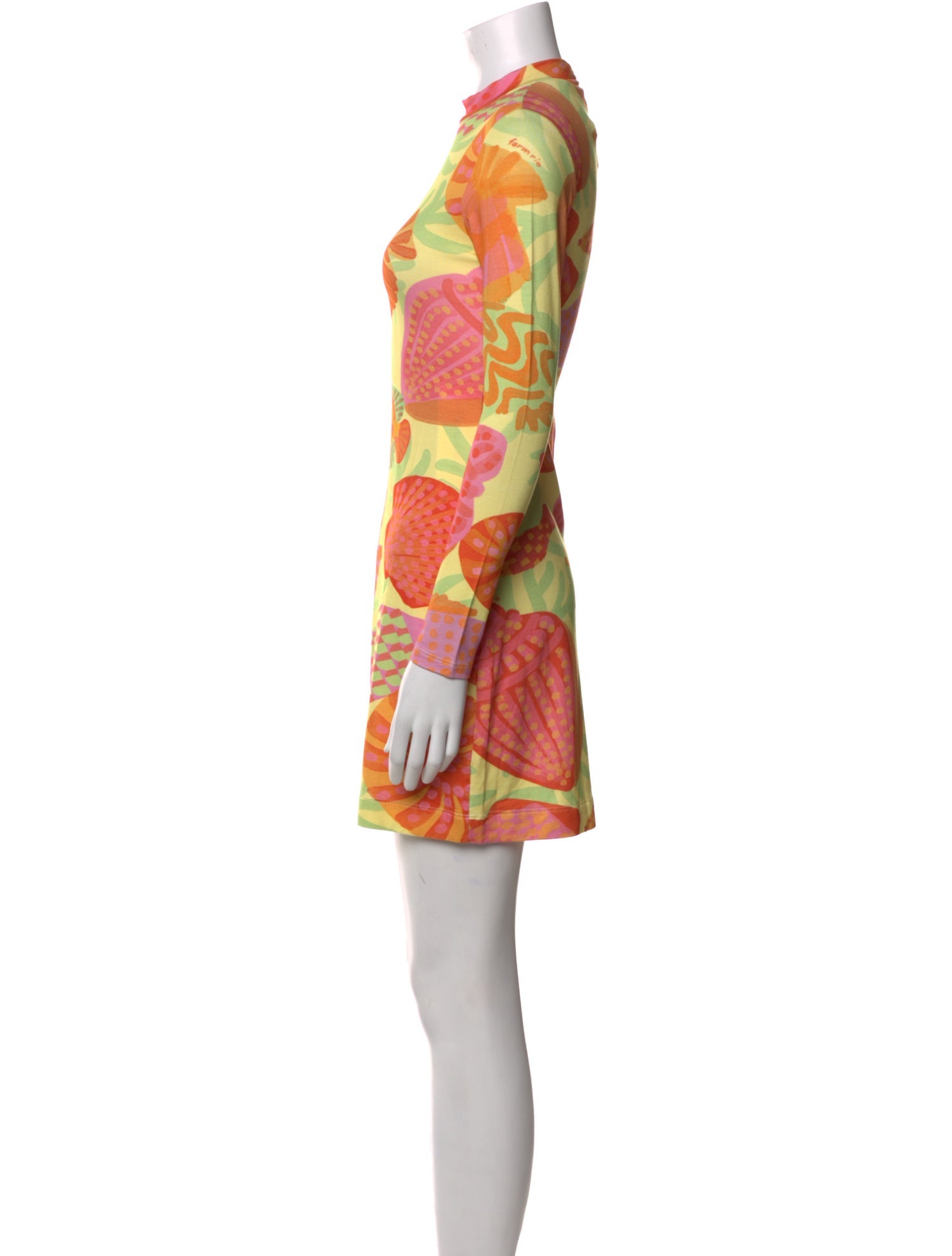 Farm Rio Printed Mini Dress w/ Tags