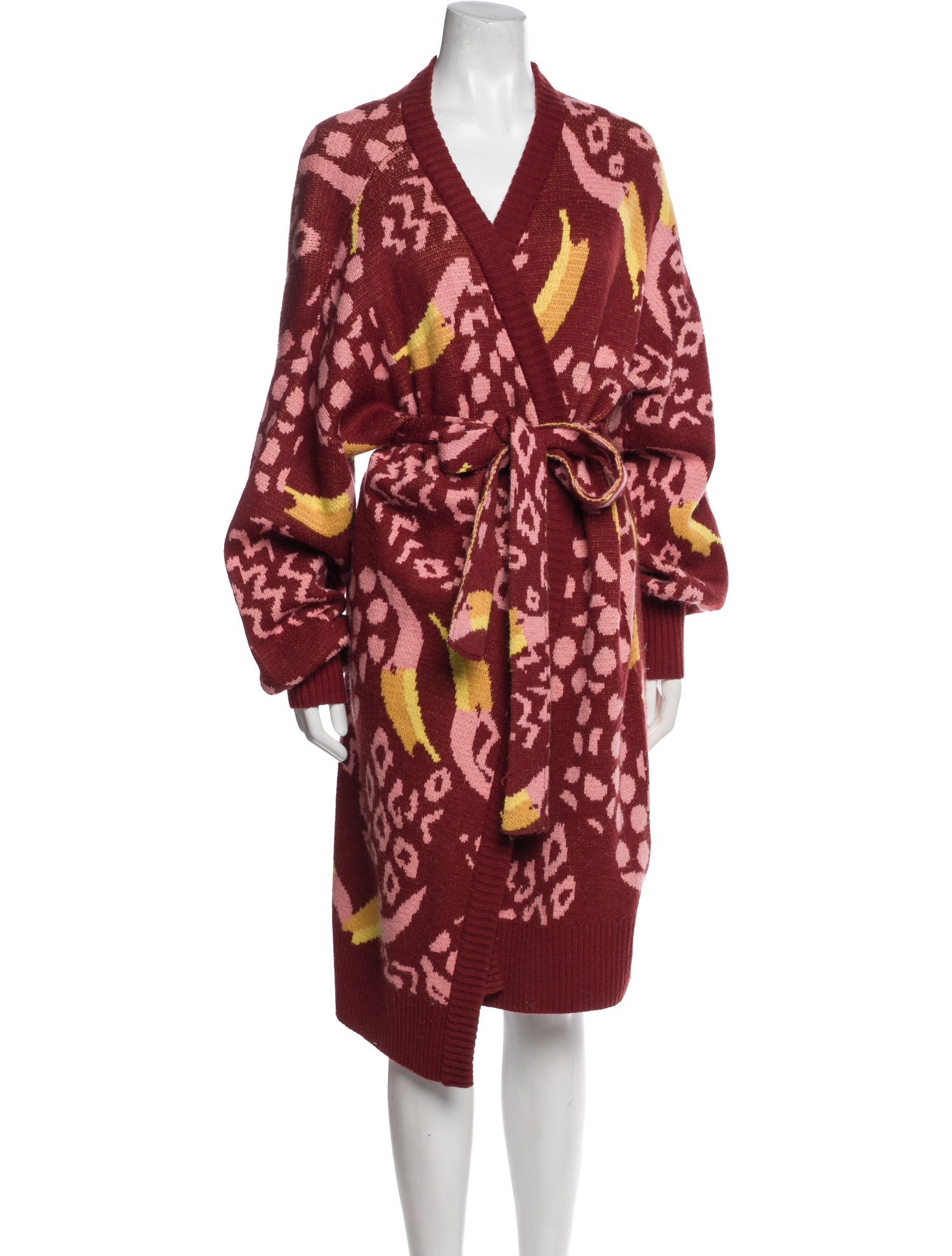 Farm Rio Printed Robe