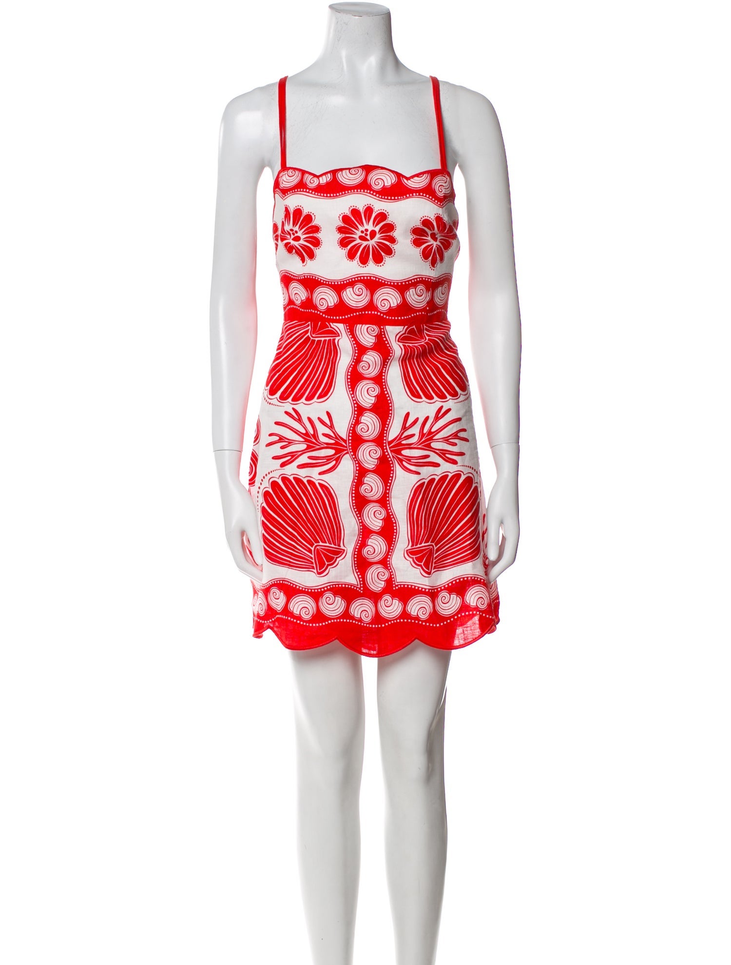 Farm Rio Linen Mini Dress