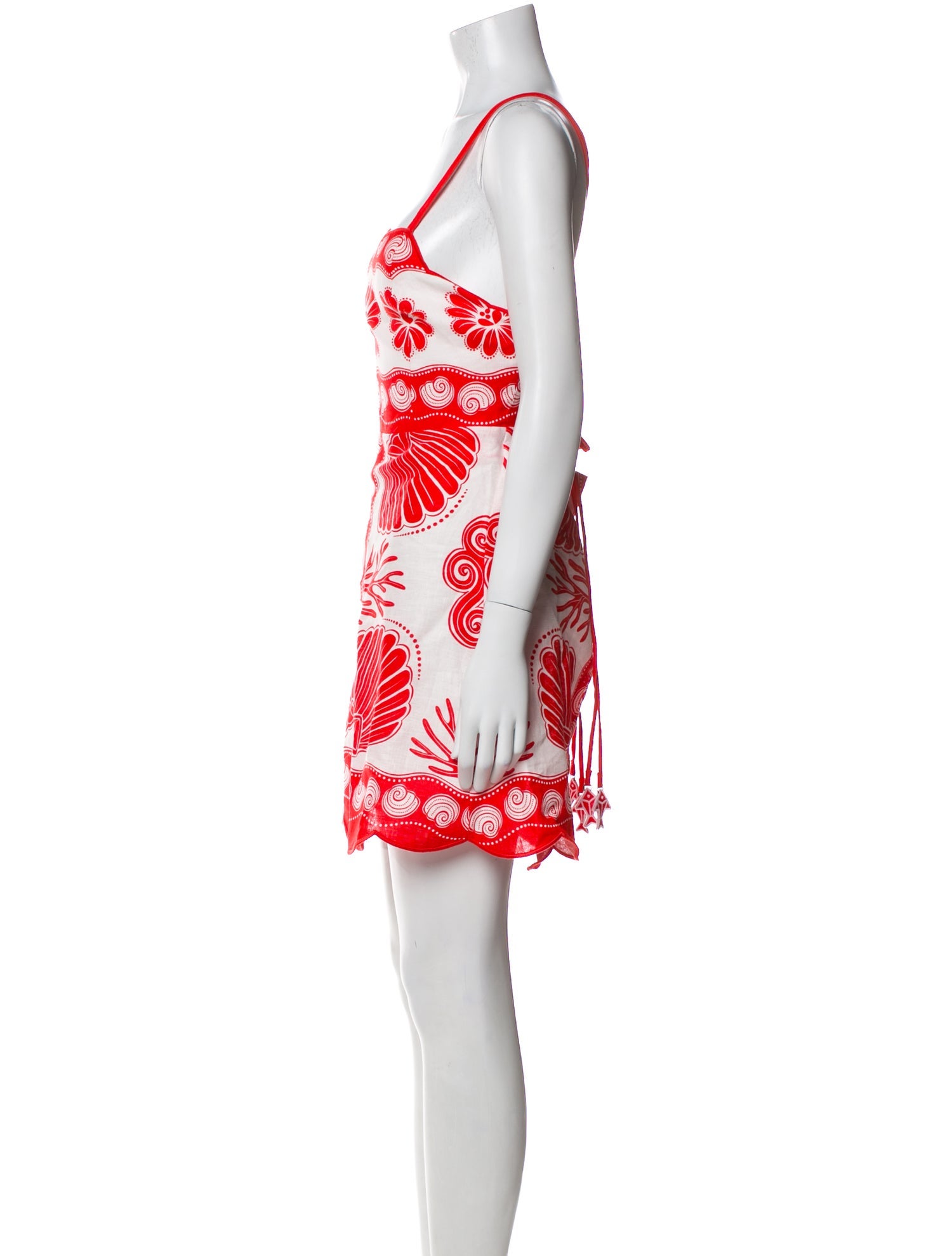 Farm Rio Linen Mini Dress