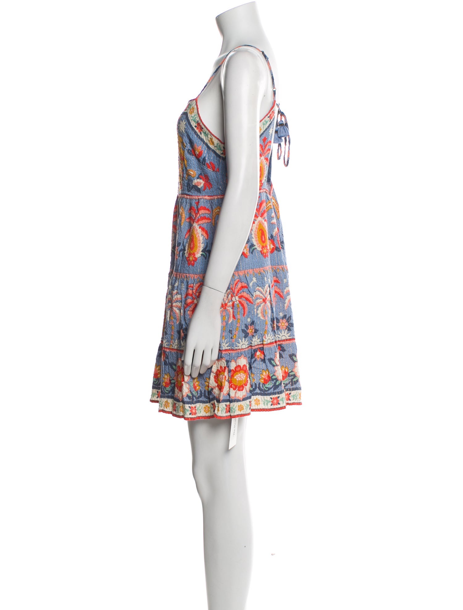 Farm Rio Linen Mini Dress