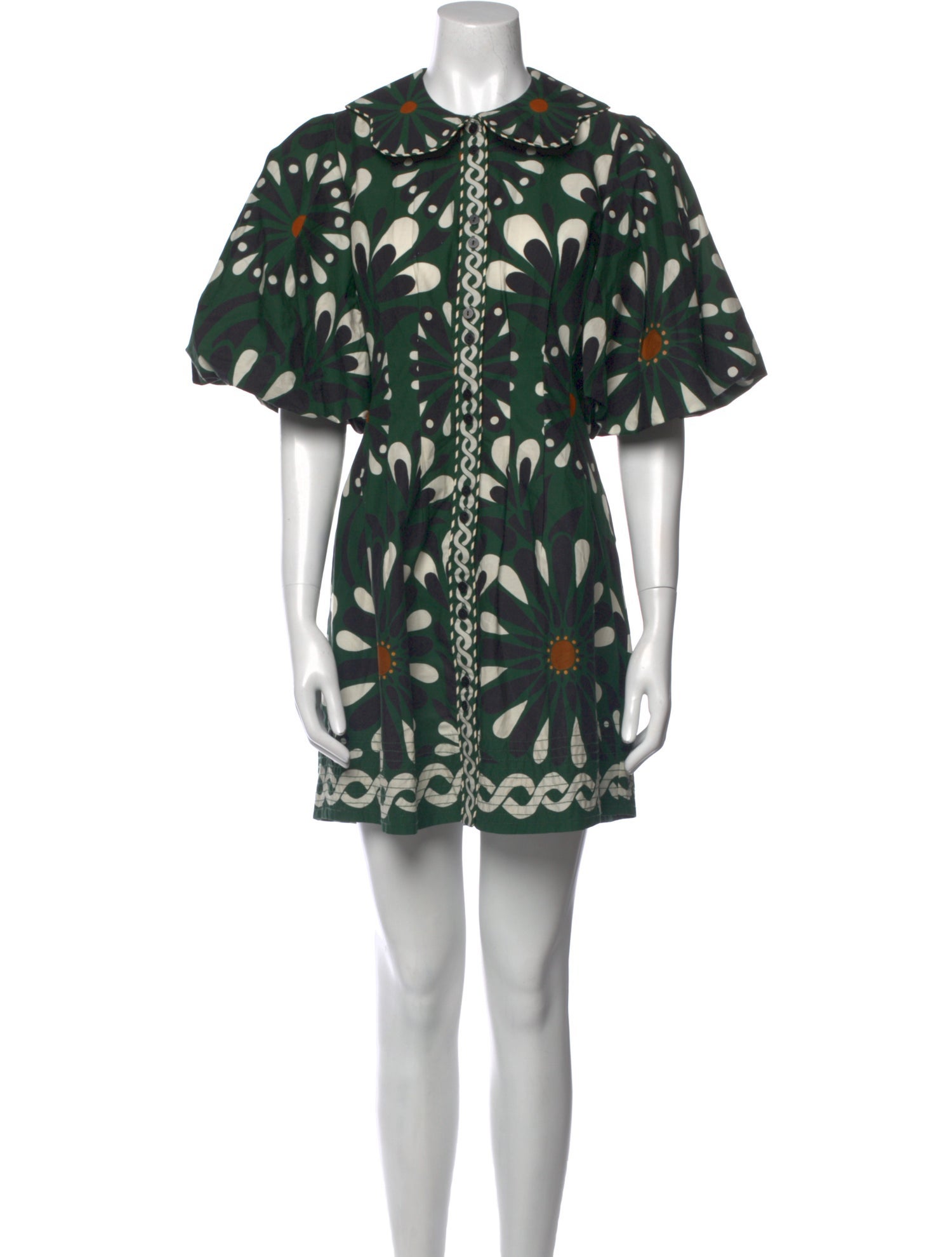 Farm Rio Printed Mini Dress