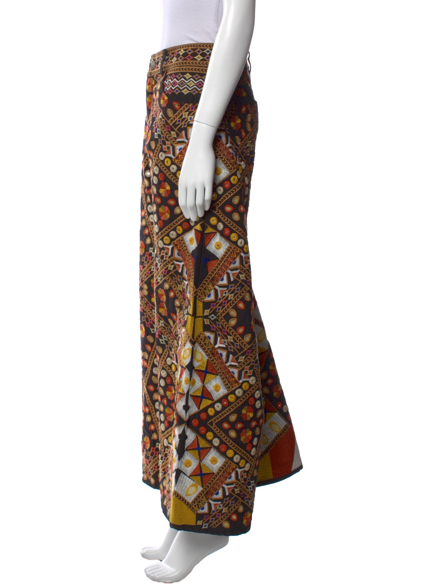 Farm Rio Printed Wide Leg Pants