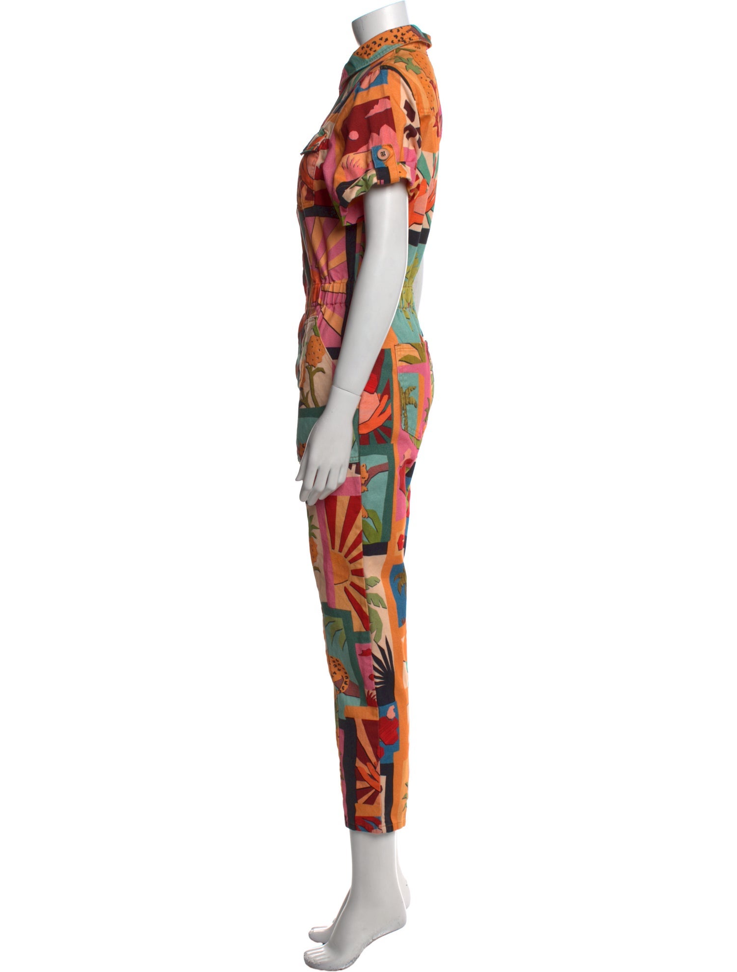 Farm Rio Printed Jumpsuit