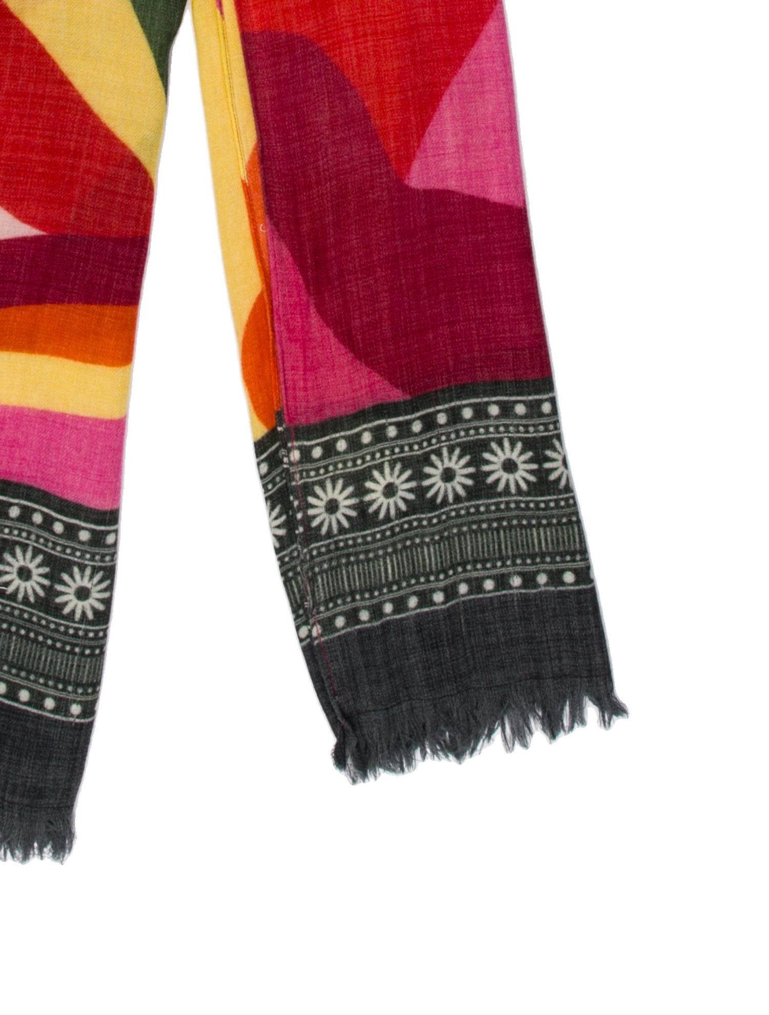 Farm Rio Striped Scarf