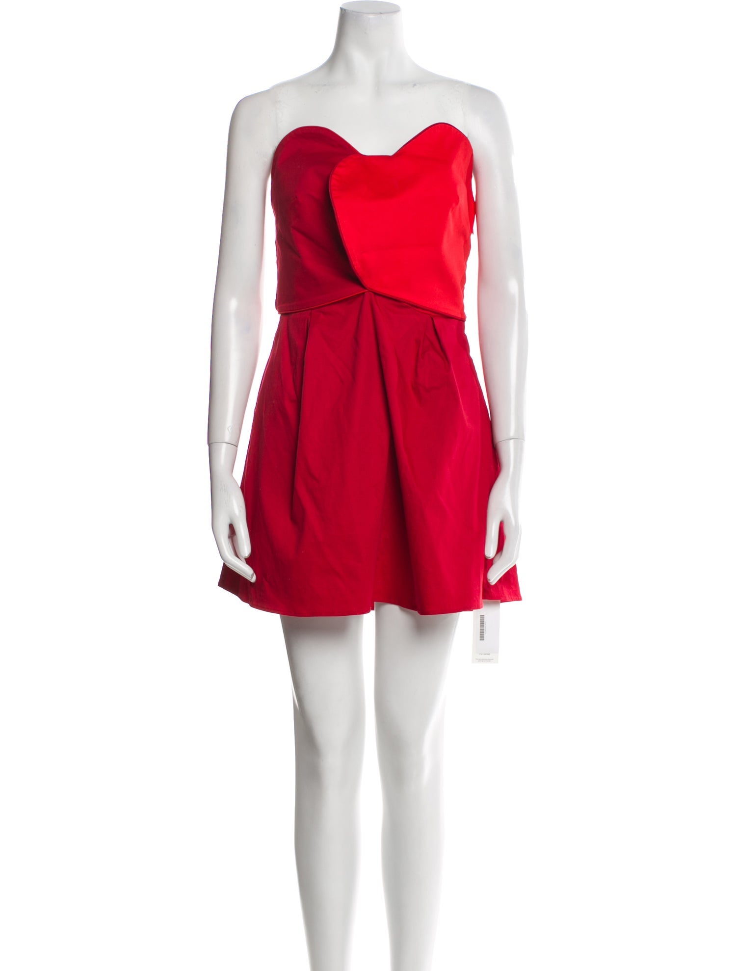 Farm Rio Strapless Mini Dress