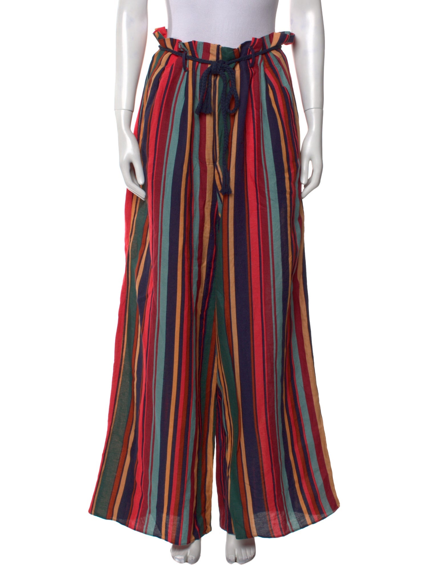 Farm Rio Striped Wide Leg Pants w/ Tags