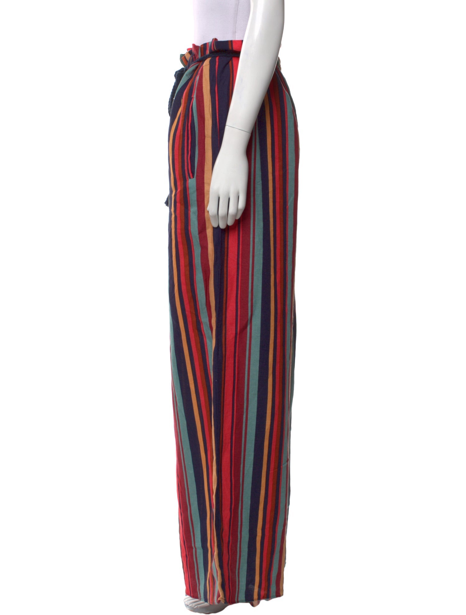 Farm Rio Striped Wide Leg Pants w/ Tags