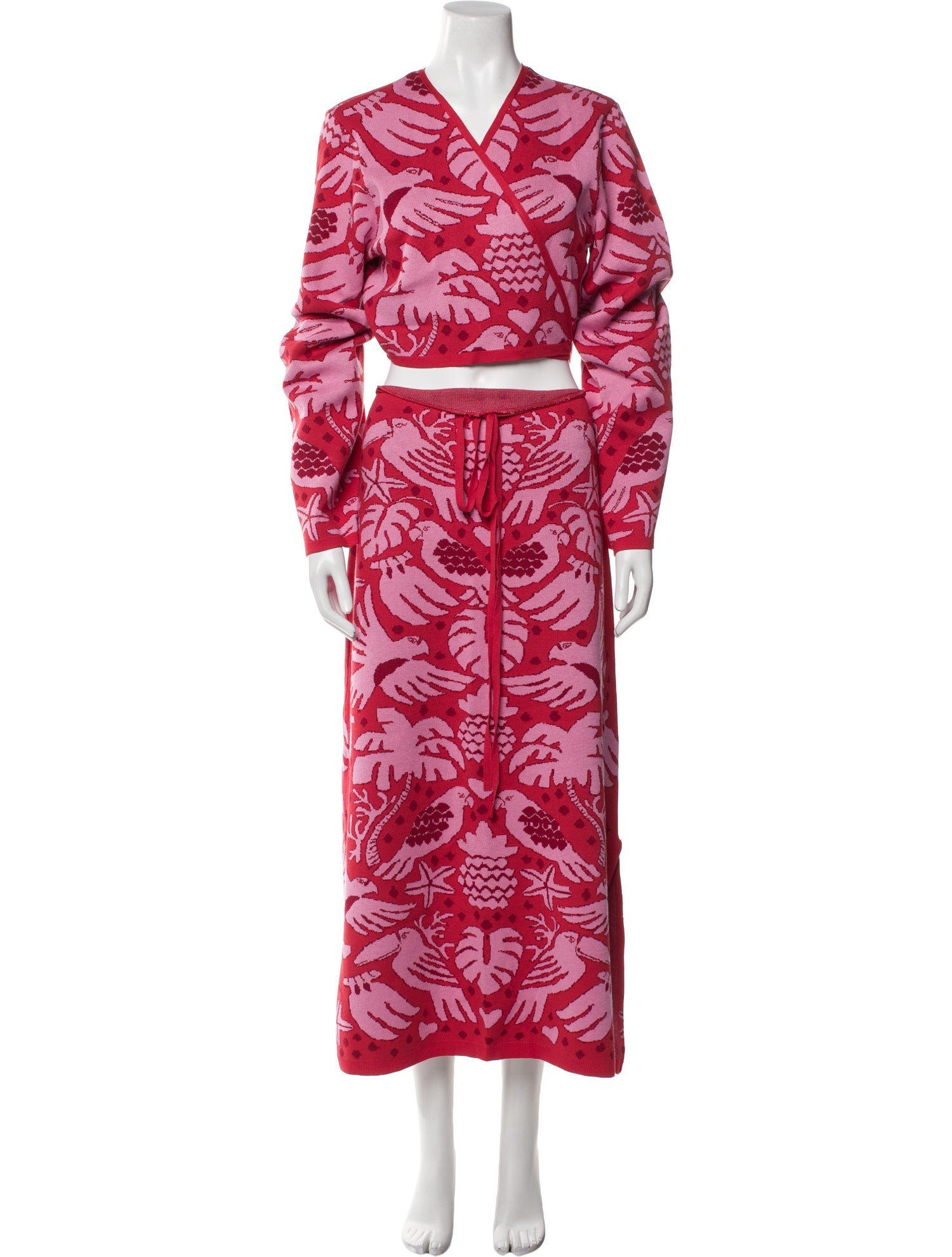 Farm Rio Printed Skirt Set w/ Tags