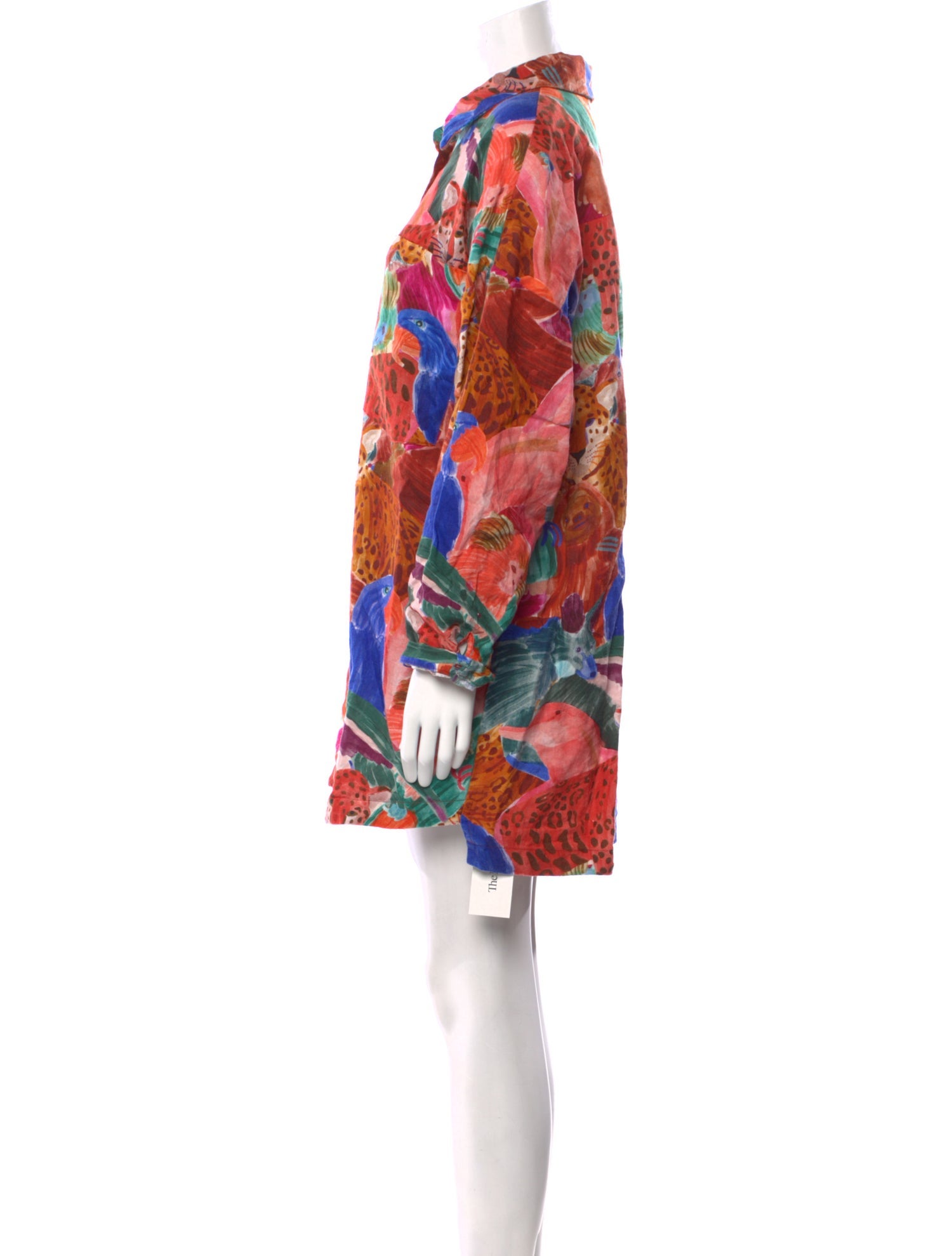 Farm Rio Linen Printed Tunic