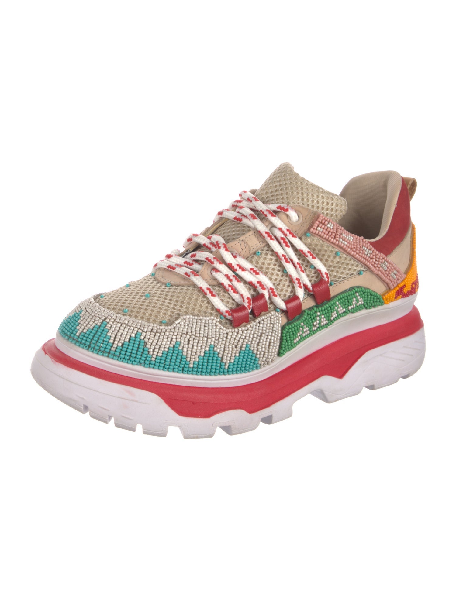 Farm Rio Mesh Printed Chunky Sneakers
