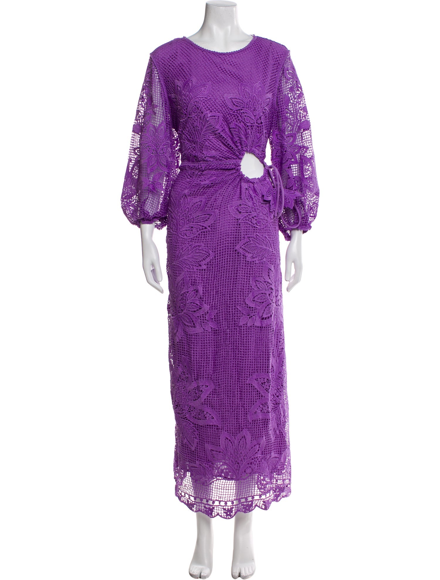 Farm Rio Printed Long Dress