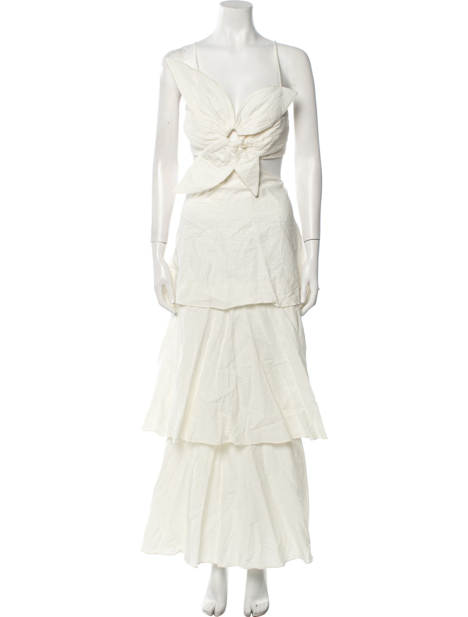 Farm Rio Strapless Long Dress w/ Tags