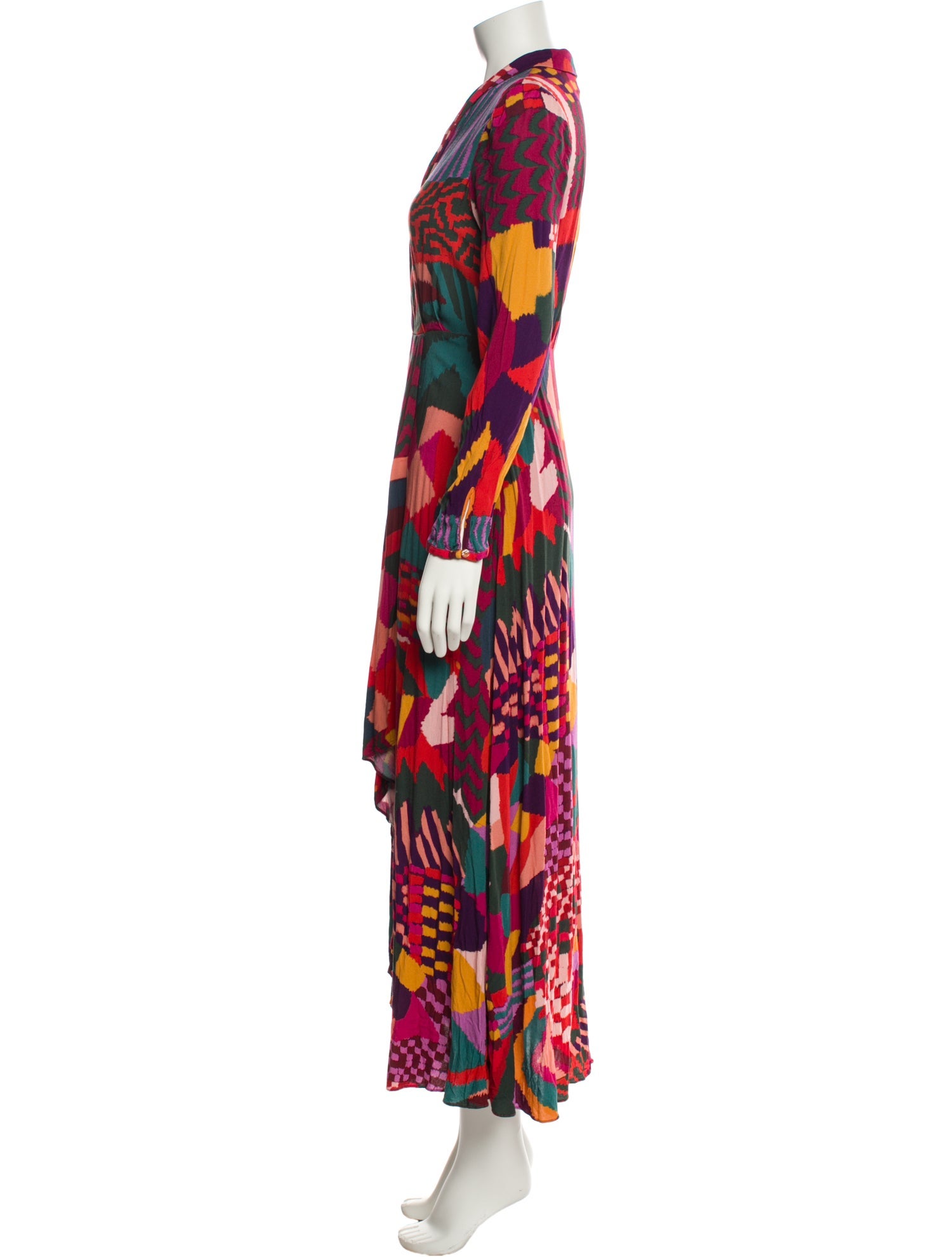 Farm Rio Printed Midi Length Dress