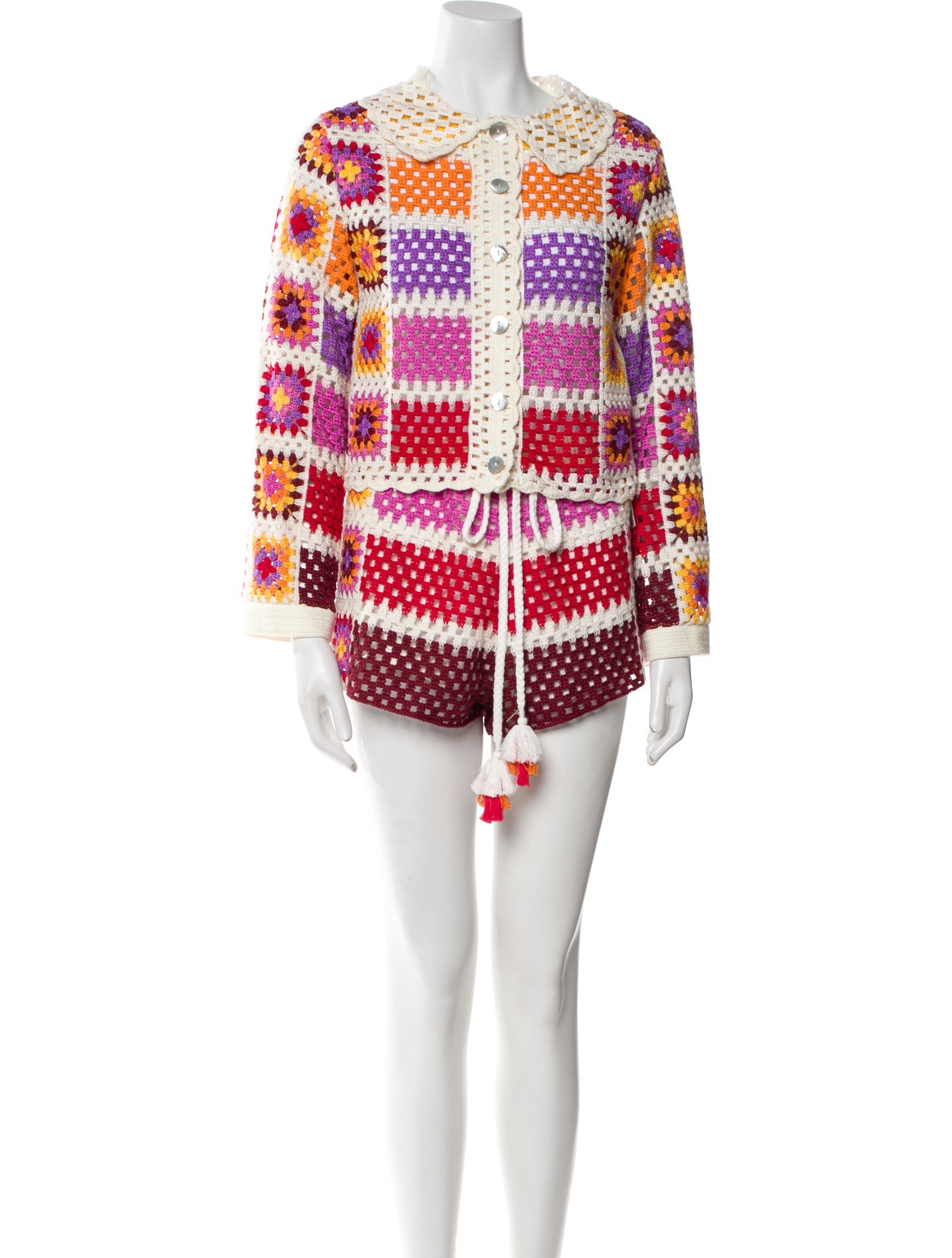 Farm Rio Patterned Short Set