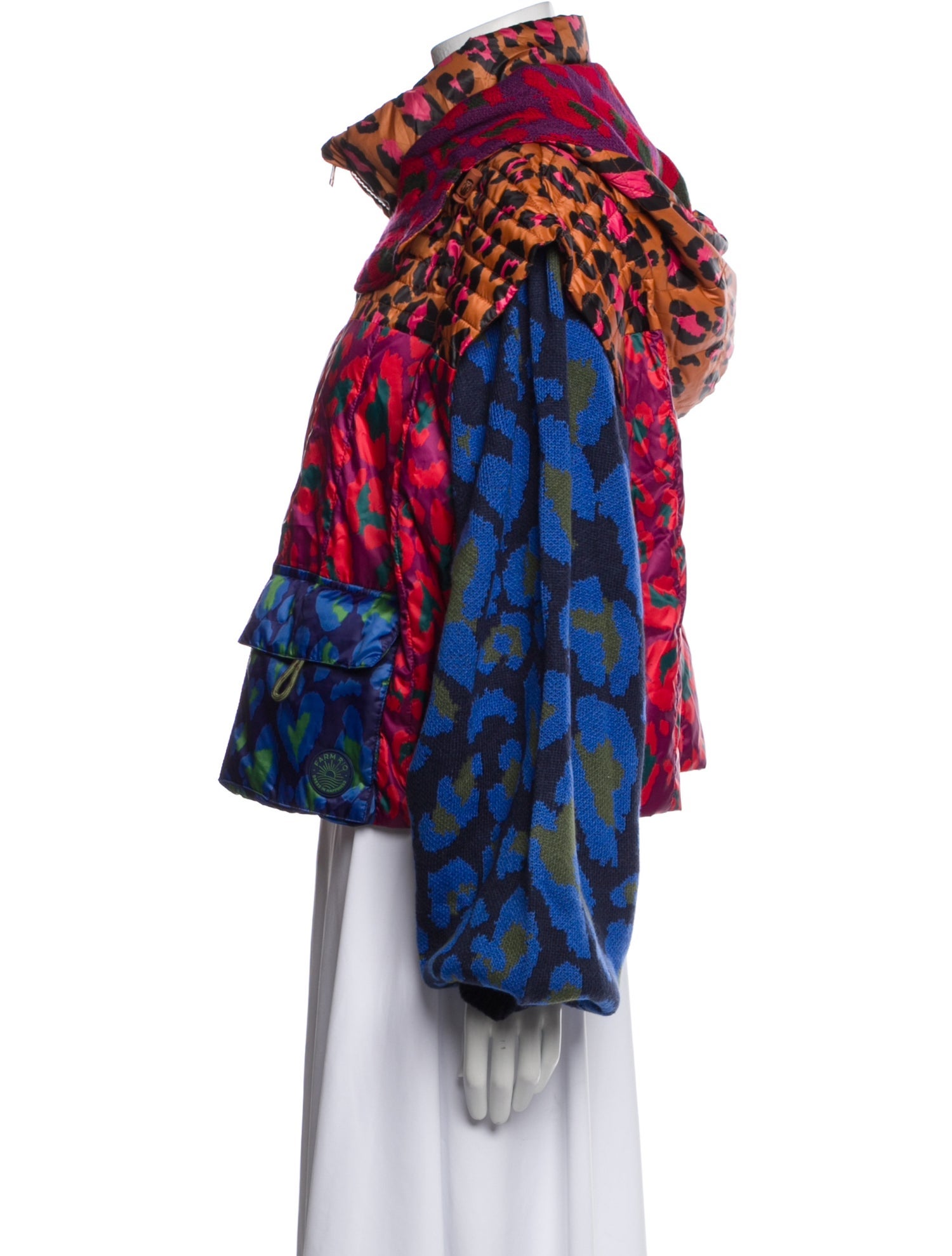 Farm Rio Printed Jacket w/ Tags