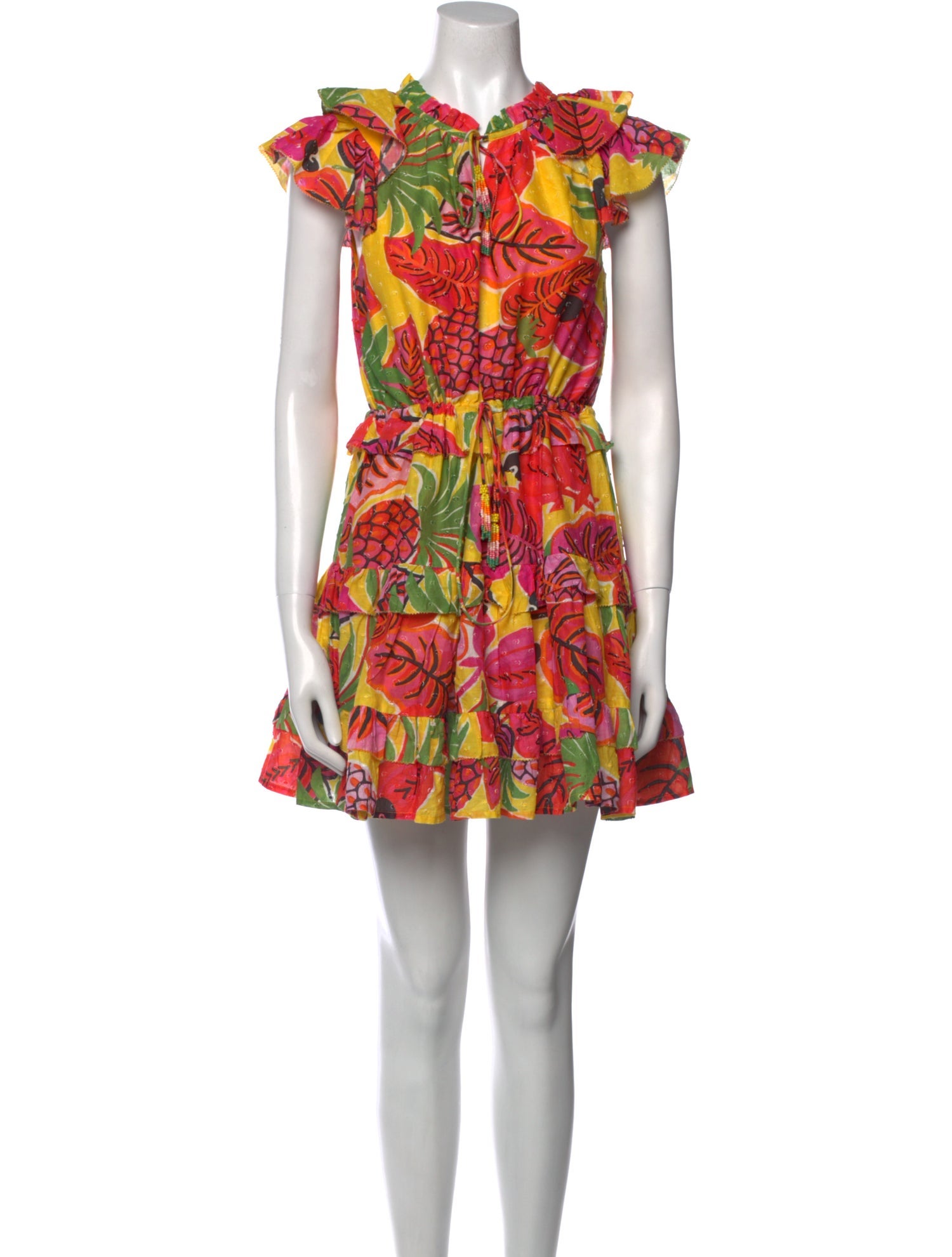 Farm Rio Floral Print Mini Dress - Green Dresses, Clothing - WFARM82070 | The RealReal Farm Rio Floral Print Mini Dress - Green Dresses, Clothing - WFARM82070 | The RealReal