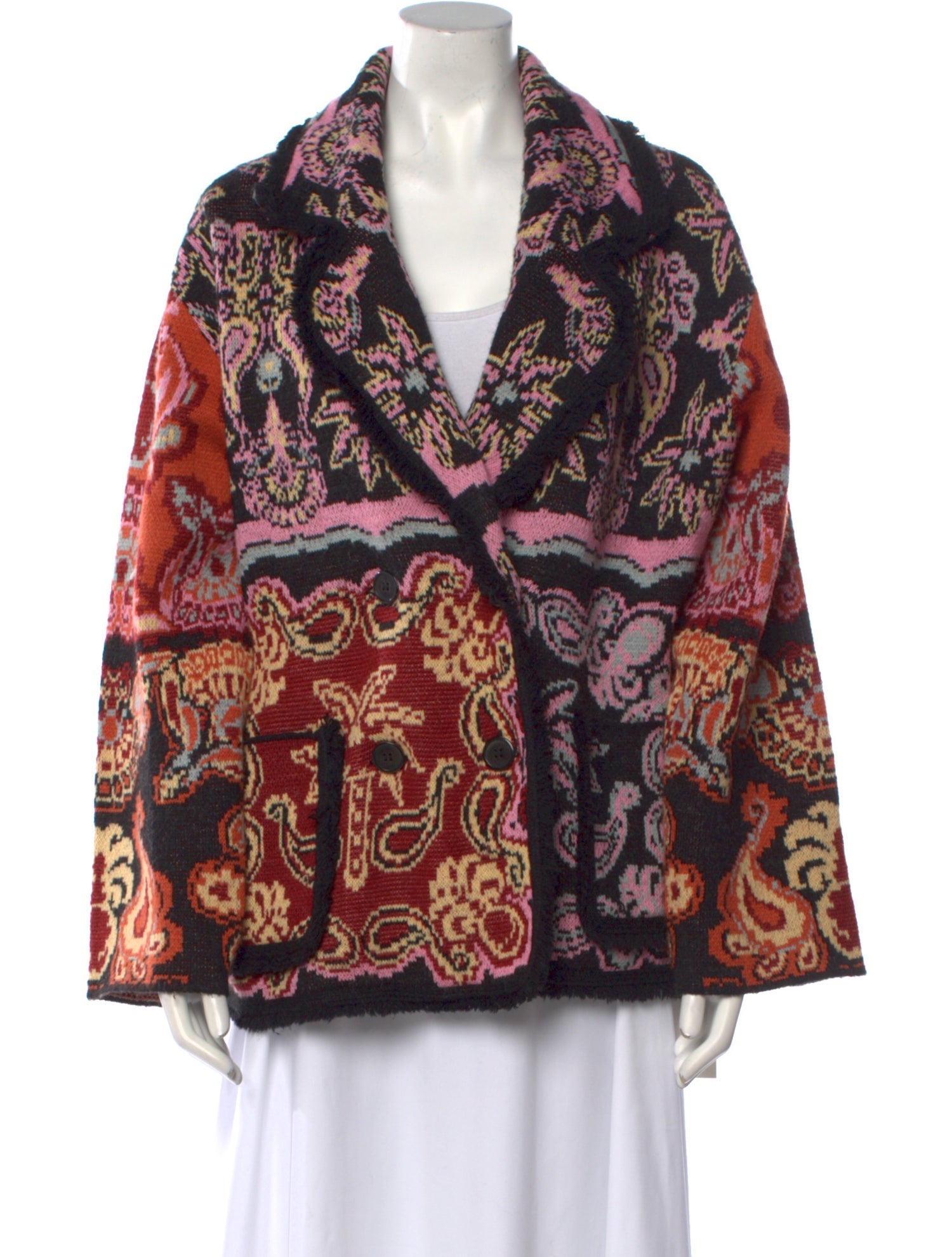 Farm Rio Printed Sweater