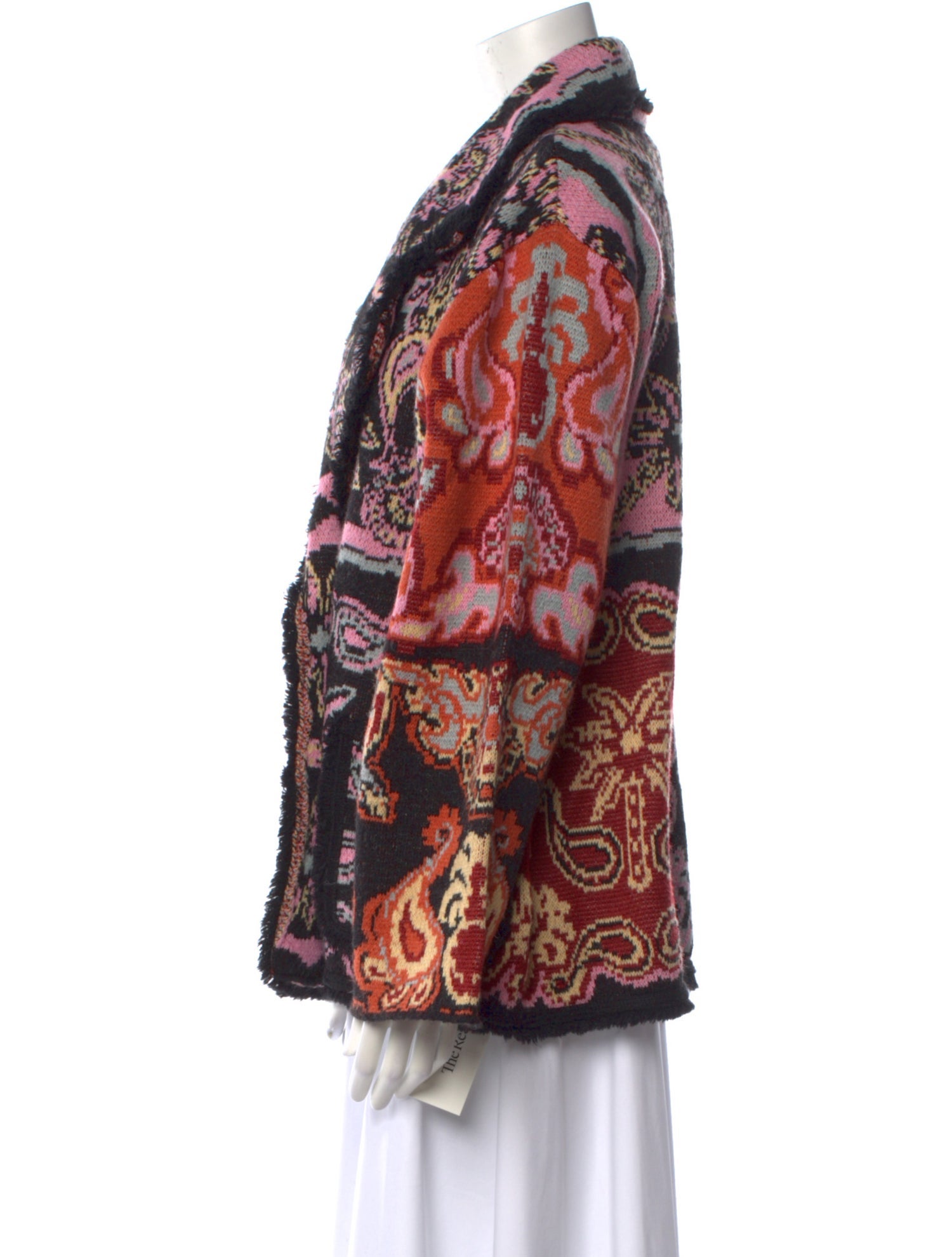 Farm Rio Printed Sweater