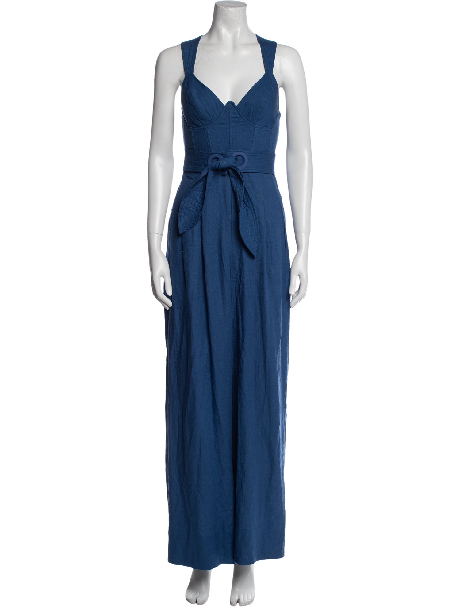 Farm Rio V-Neck Jumpsuit