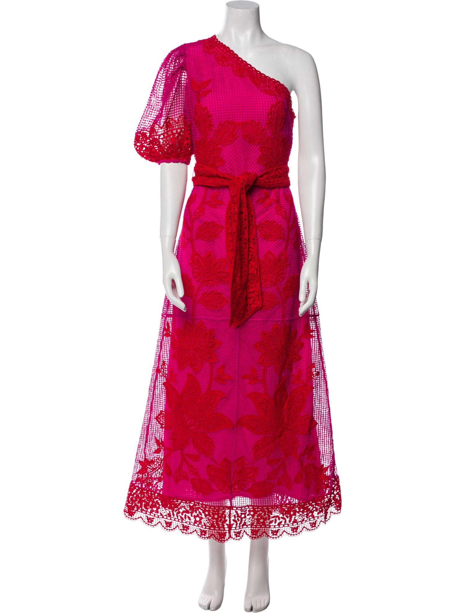 Farm Rio Printed Long Dress