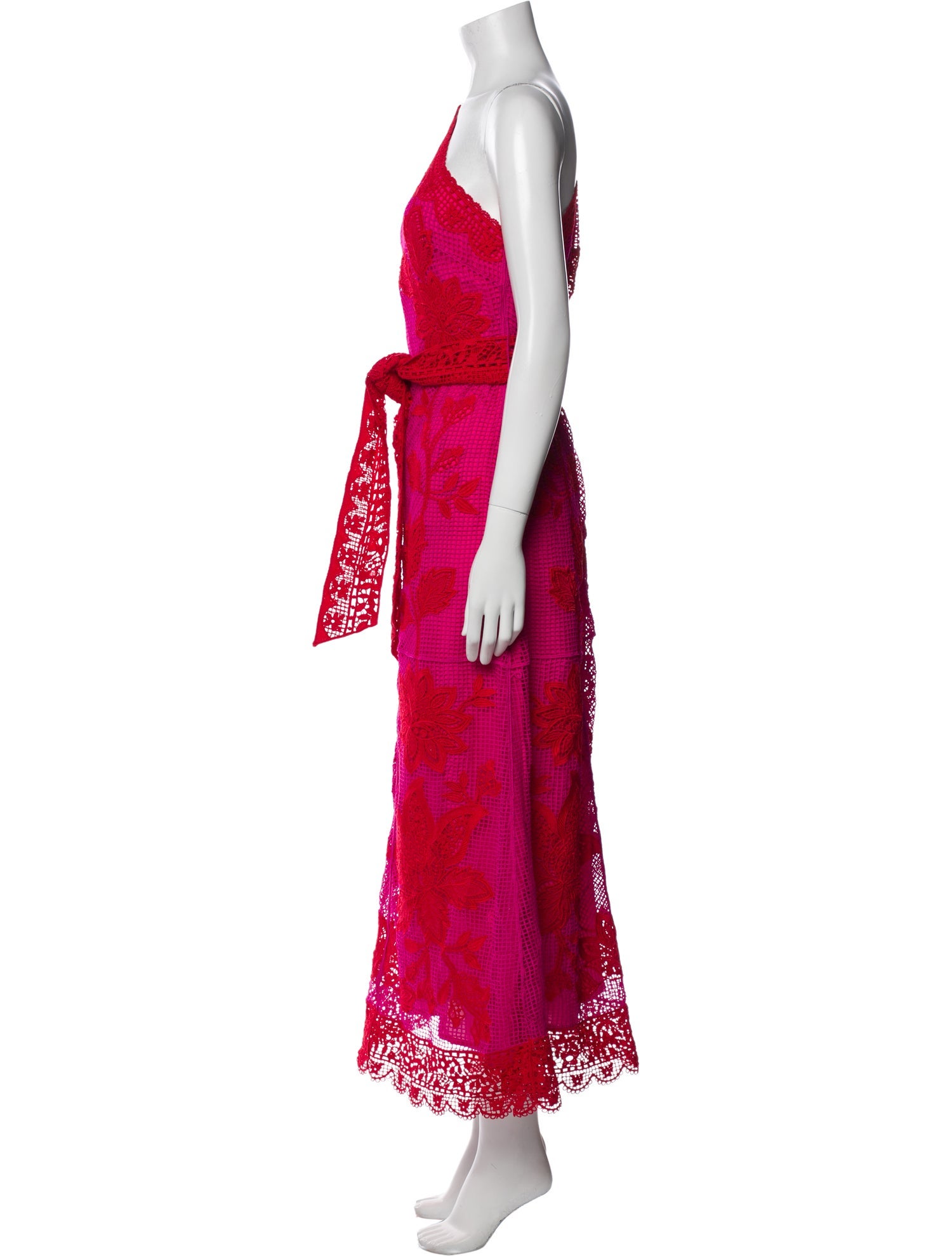 Farm Rio Printed Long Dress