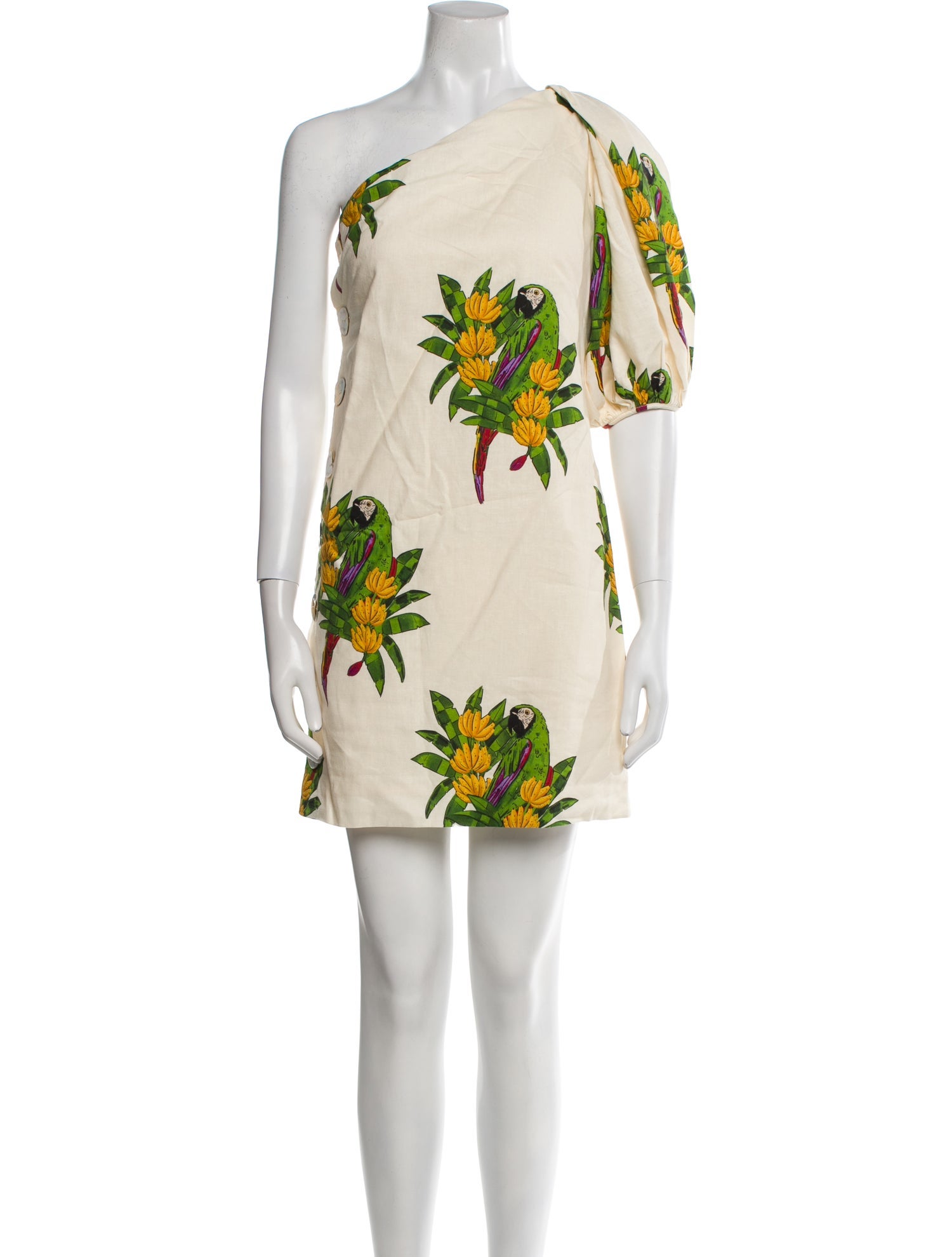 Farm Rio Linen Mini Dress