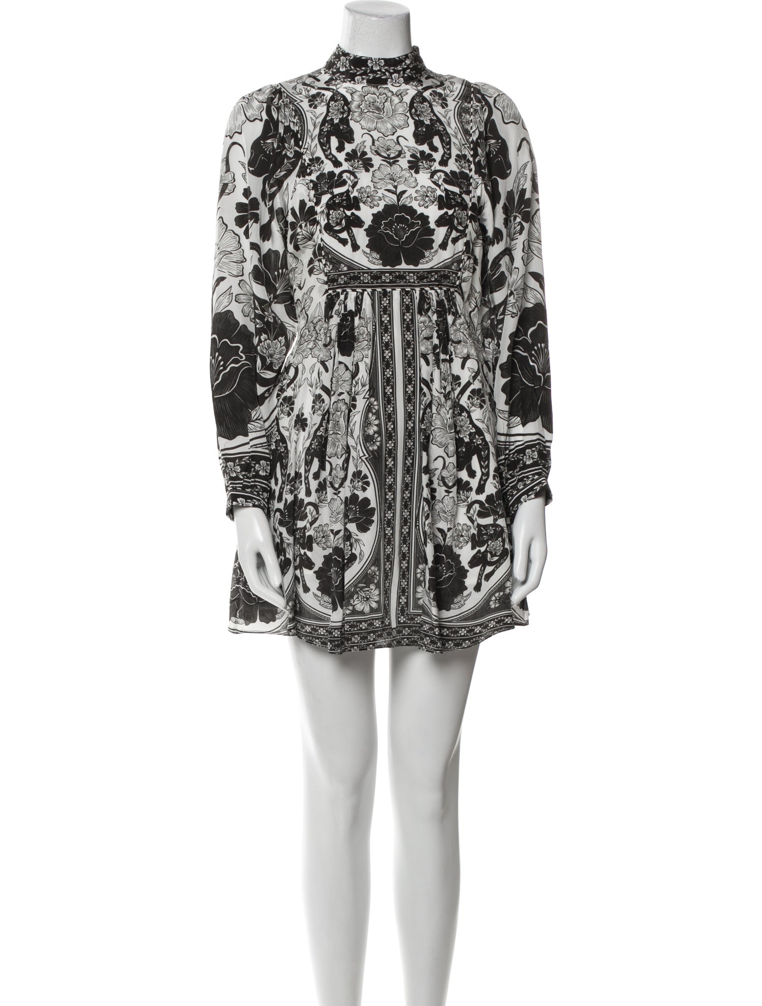 Farm Rio Printed Mini Dress w/ Tags