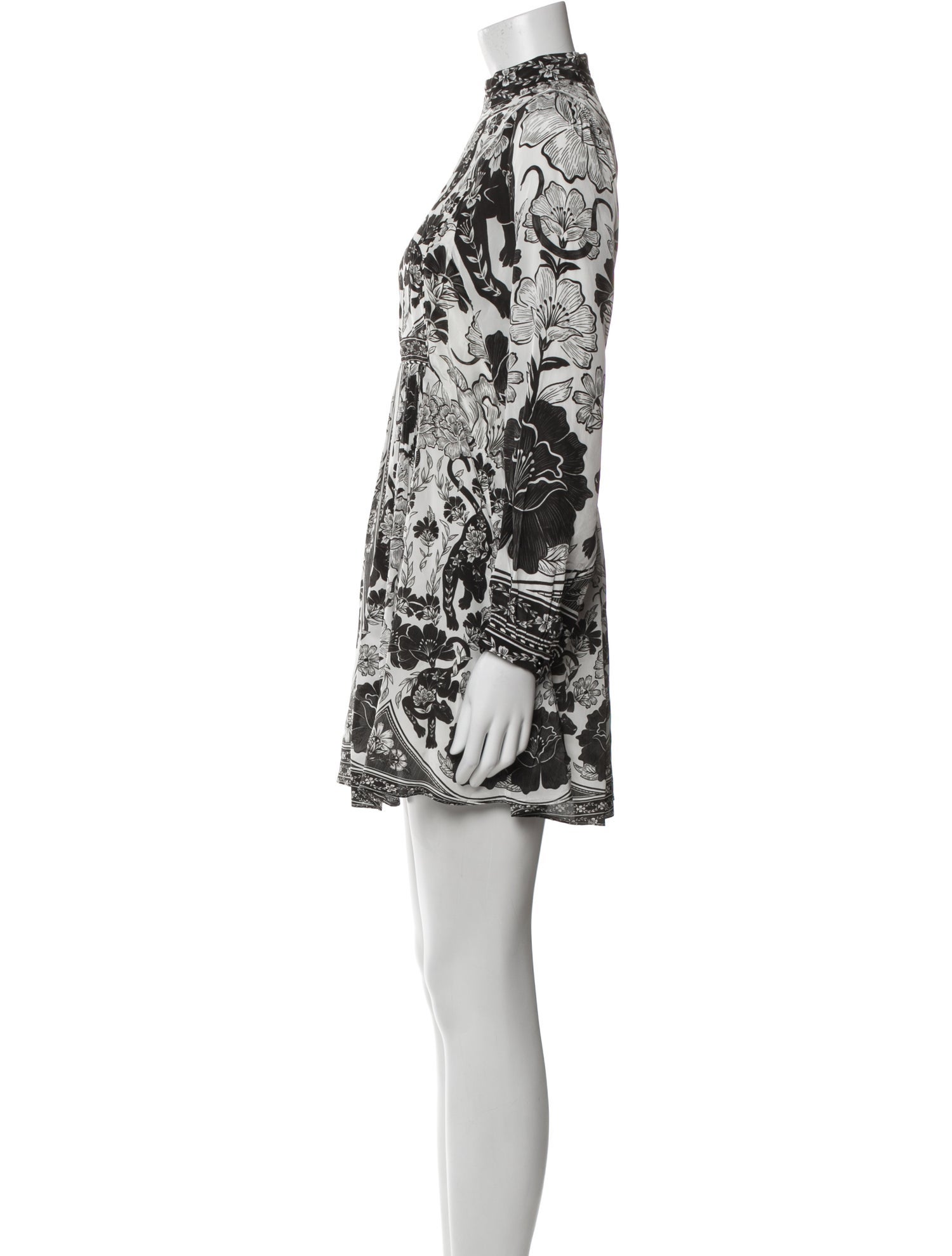 Farm Rio Printed Mini Dress w/ Tags