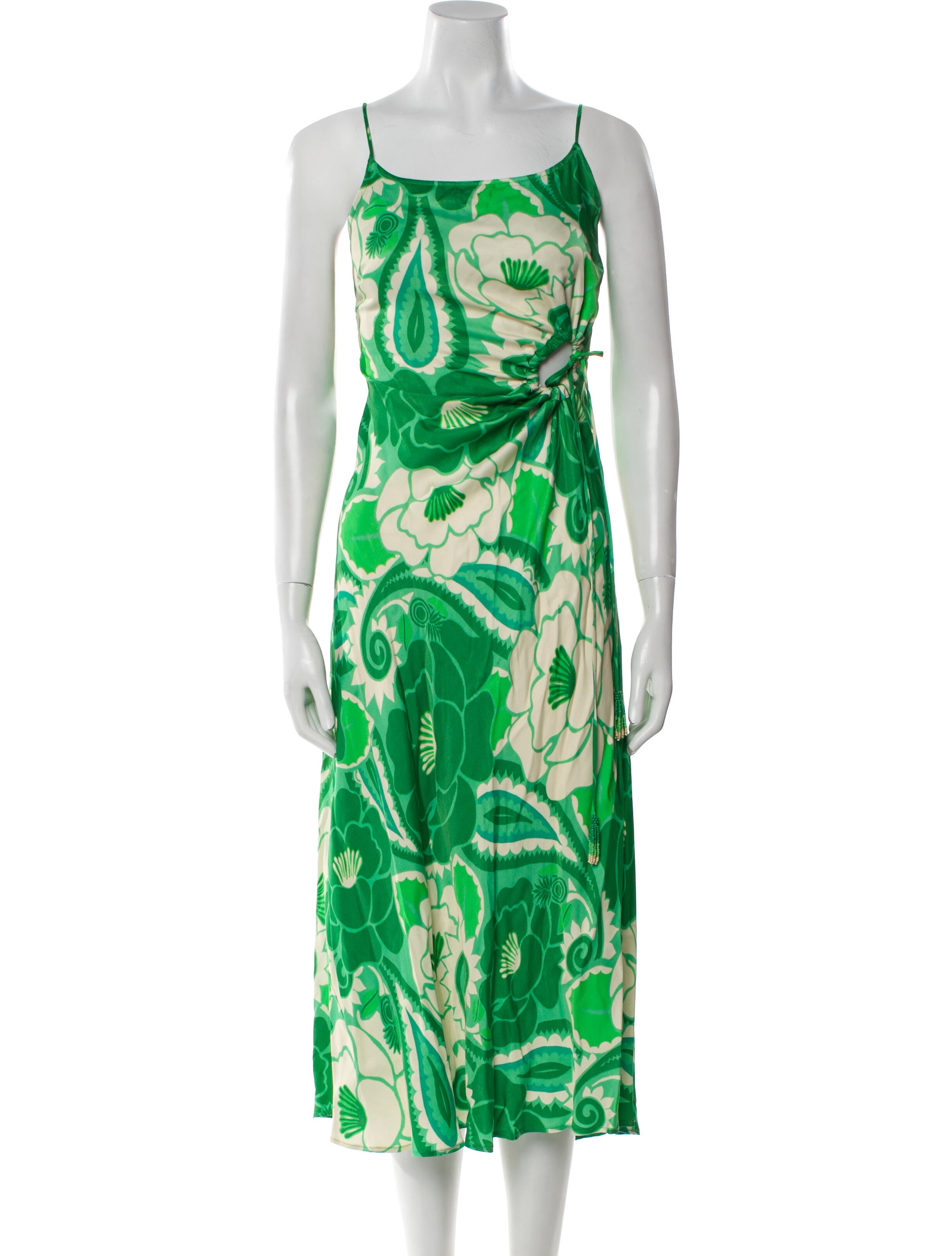 Farm Rio Printed Long Dress