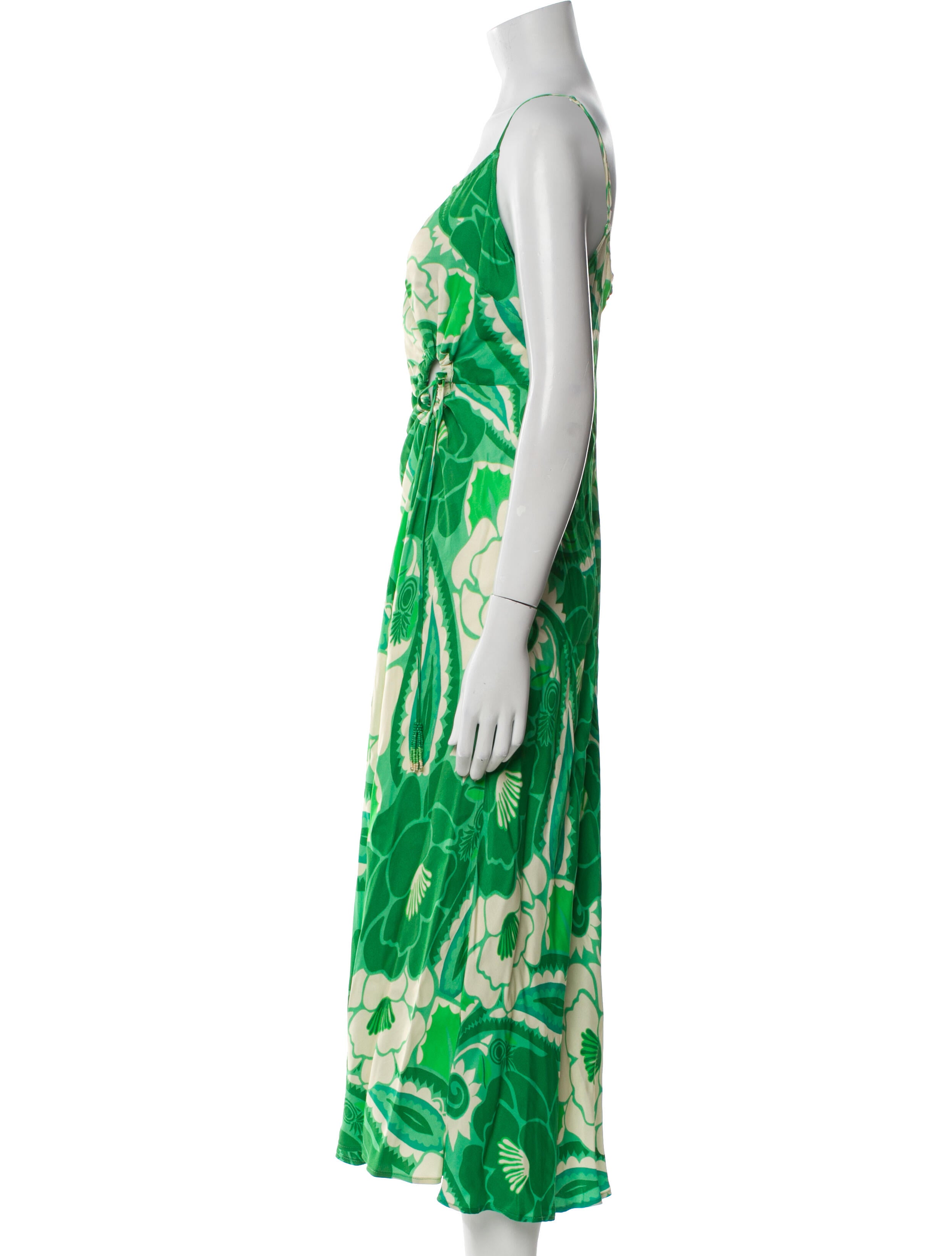 Farm Rio Printed Long Dress
