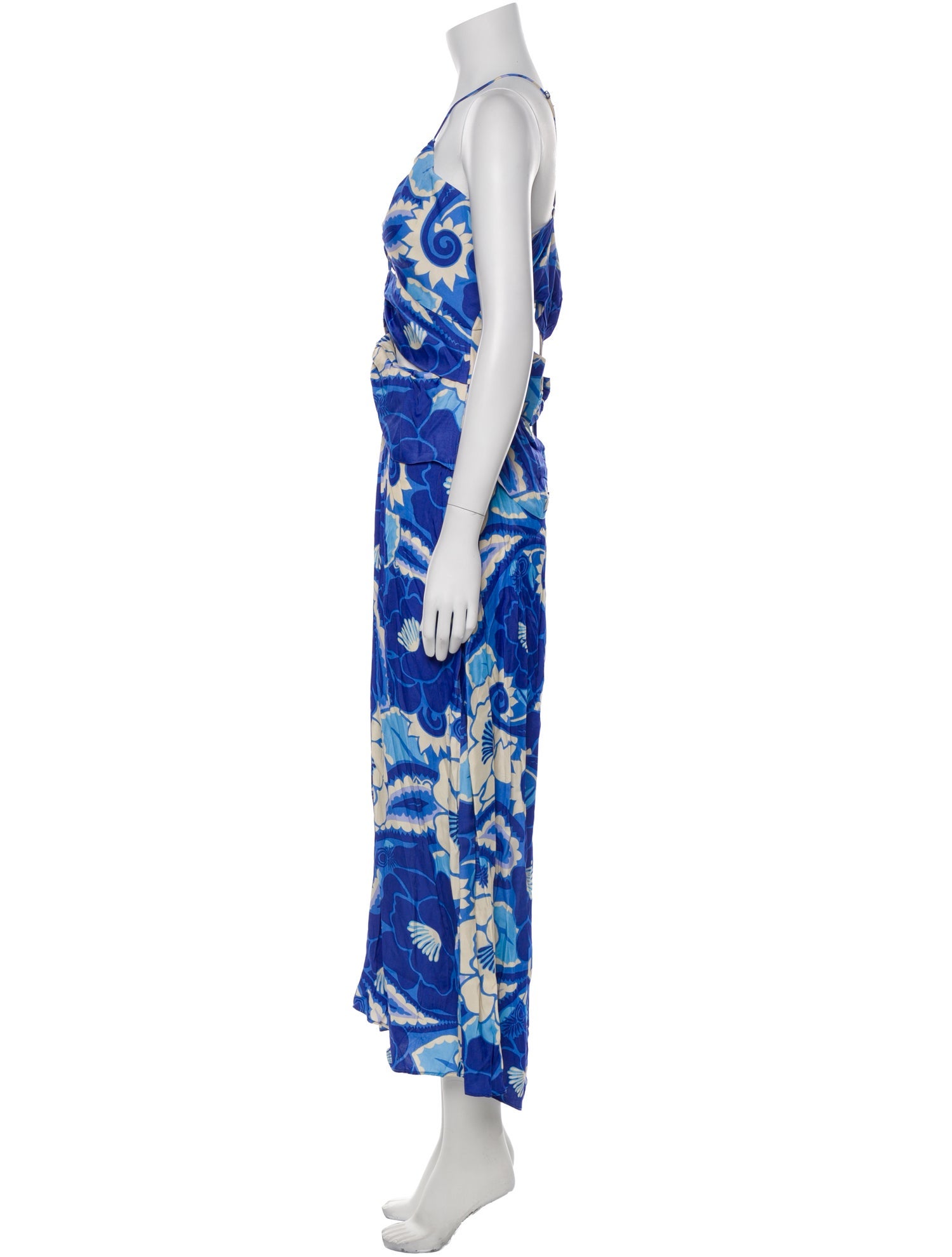 Farm Rio Printed Long Dress w/ Tags
