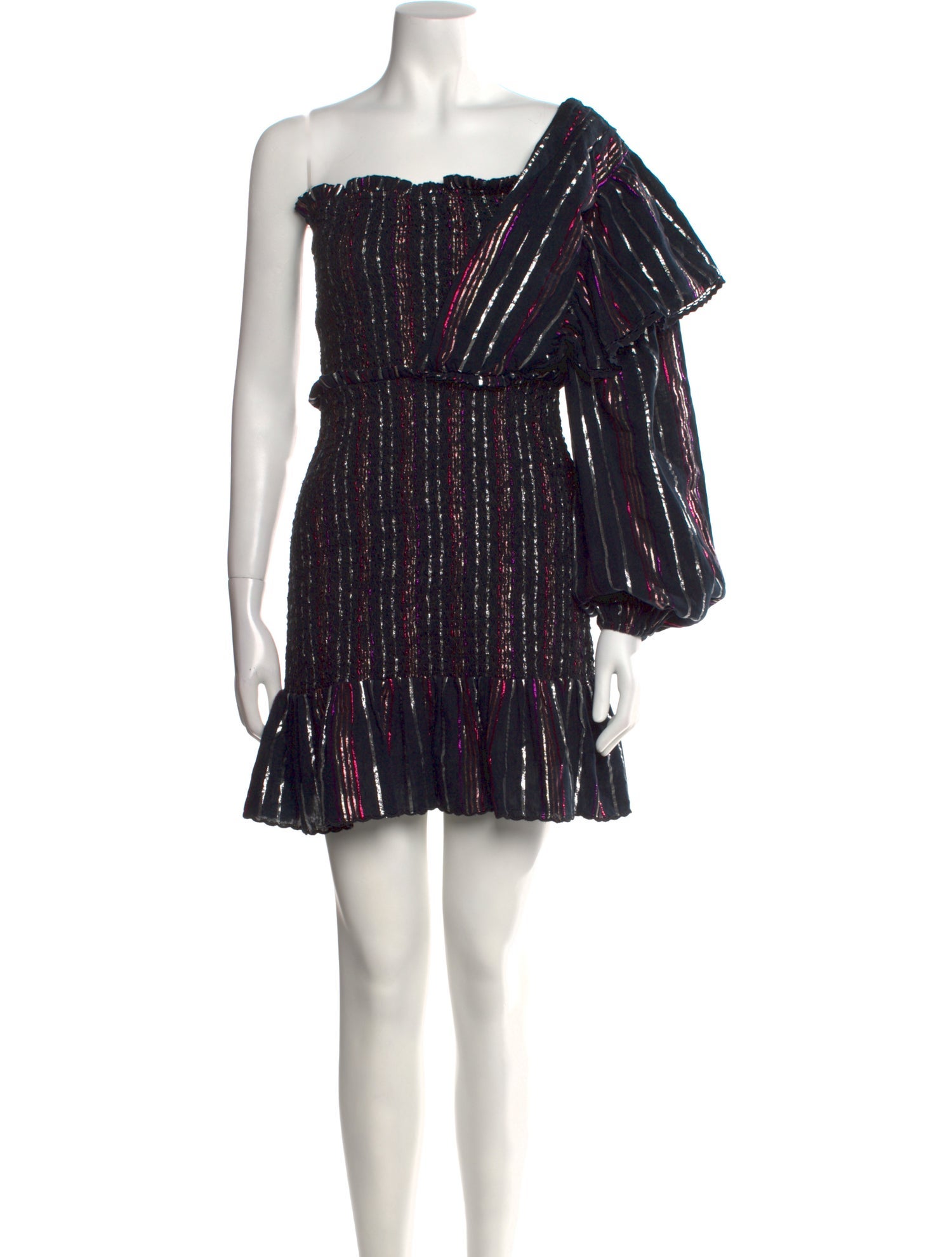 Farm Rio Striped Mini Dress